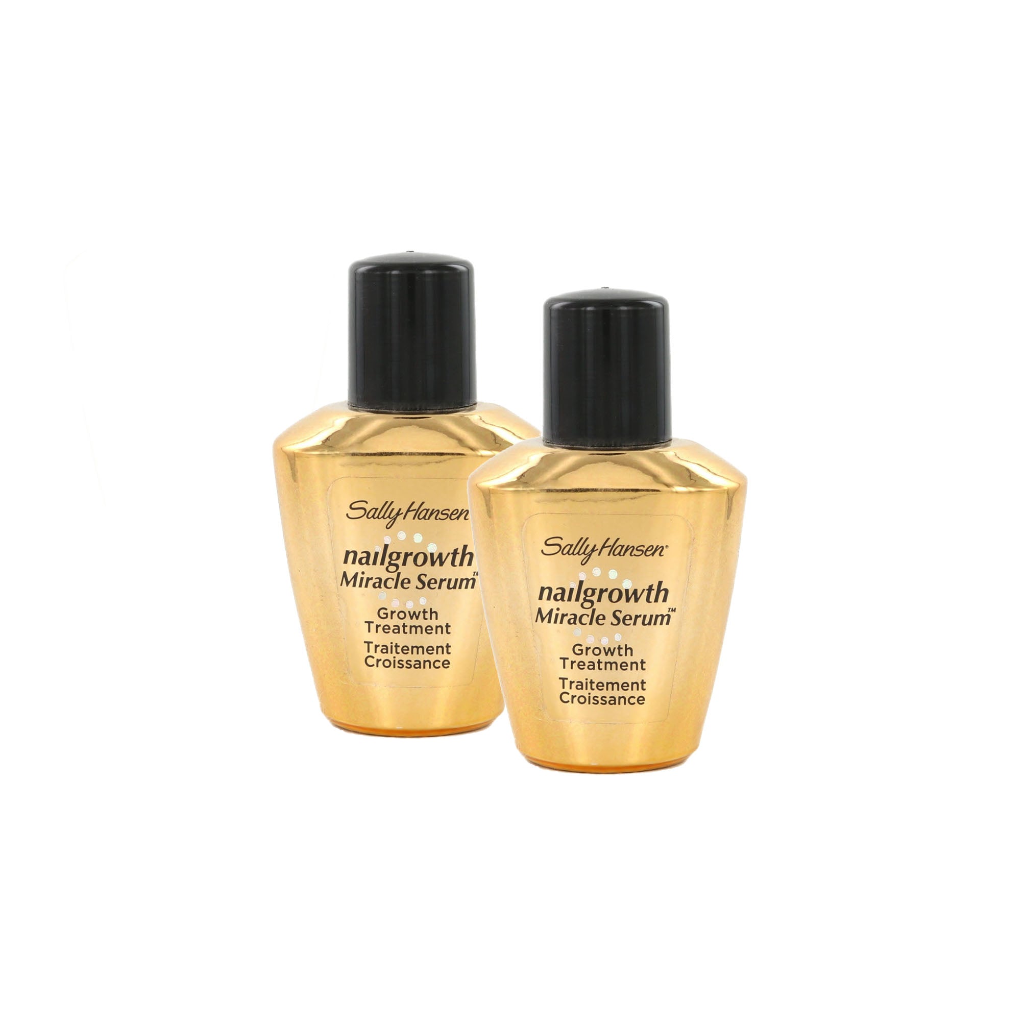 Sally Hansen Nailgrowth Miracle Nail & Cuticle Serum Nagelverzorging (set van 2)