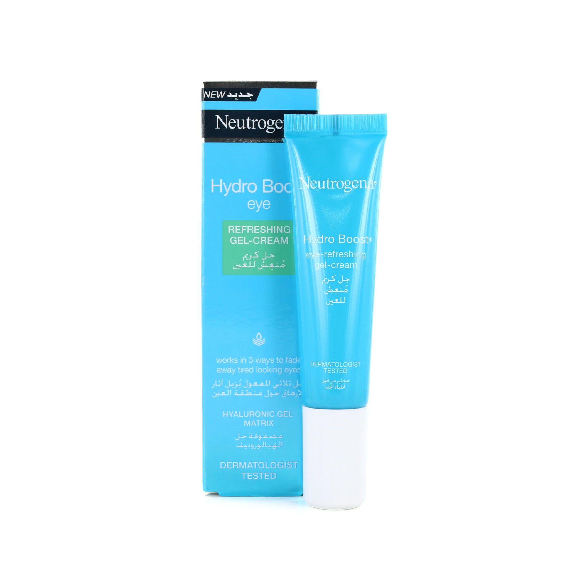 Neutrogena Hydro Boost Refreshing Oogcrème