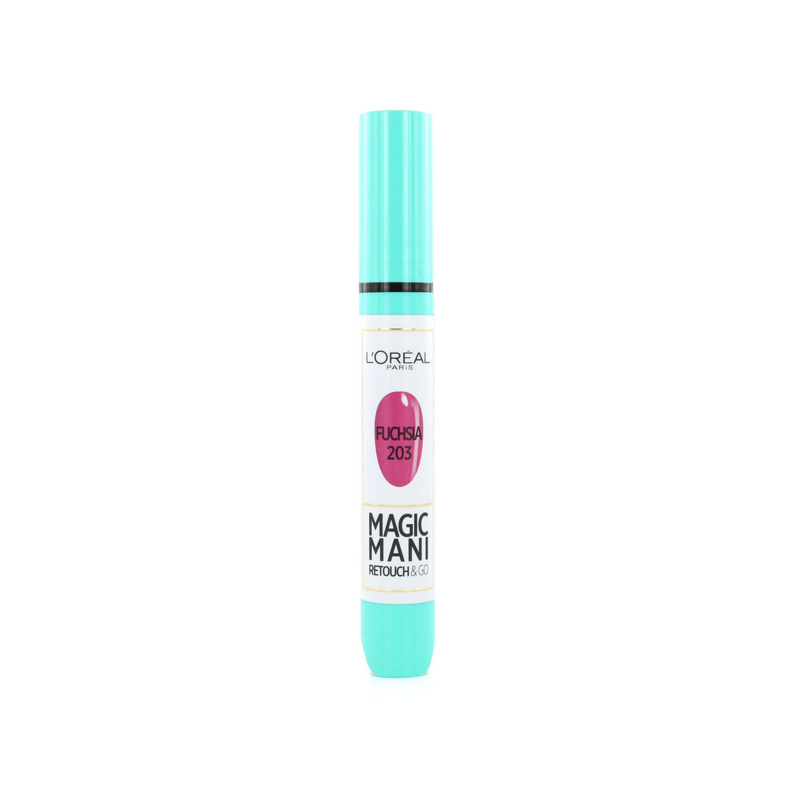 L'Oréal Magic Mani Retouch & Go Nagellak - 203 Fuchsia