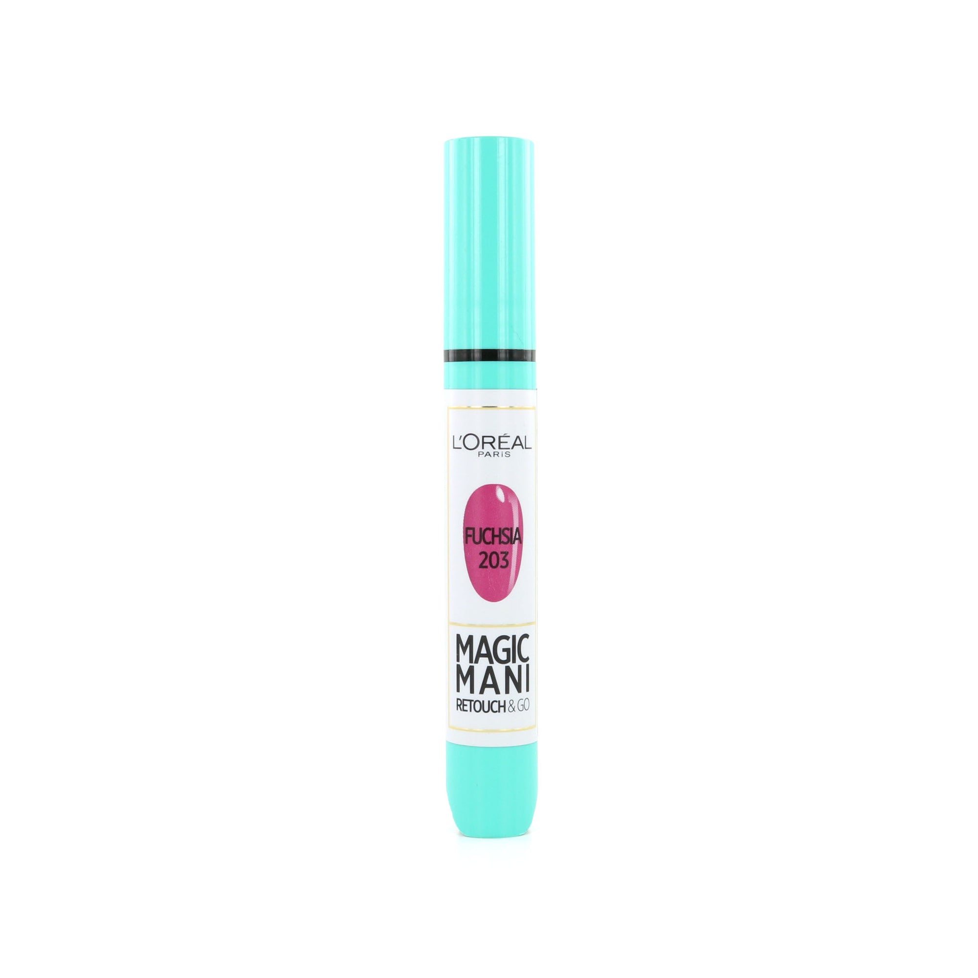 L'Oréal Magic Mani Retouch & Go Nagellak - 203 Fuchsia