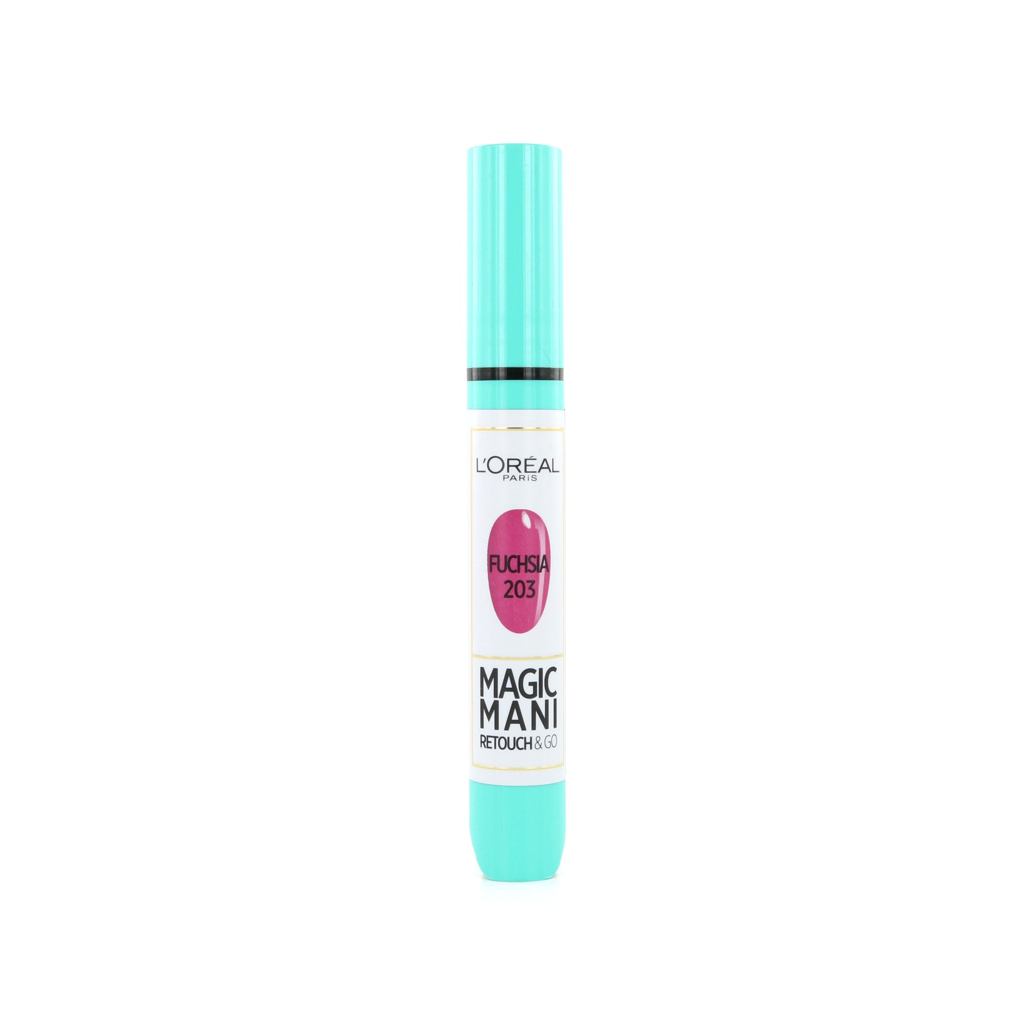 L'Oréal Magic Mani Retouch & Go Nagellak - 203 Fuchsia