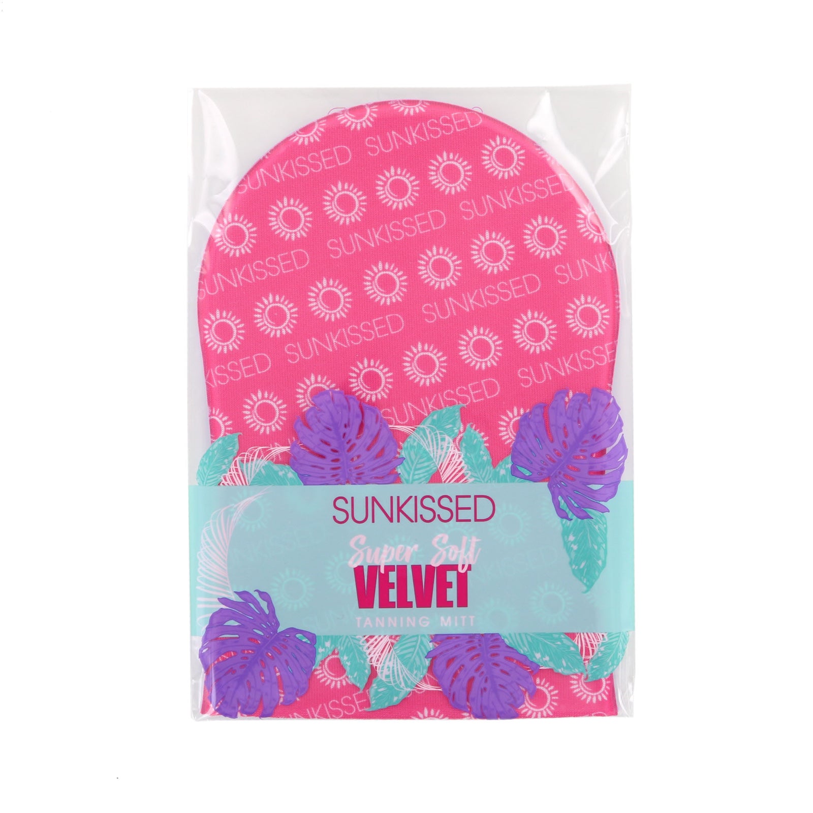 Sunkissed Super Soft Velvet Tanning Mitt