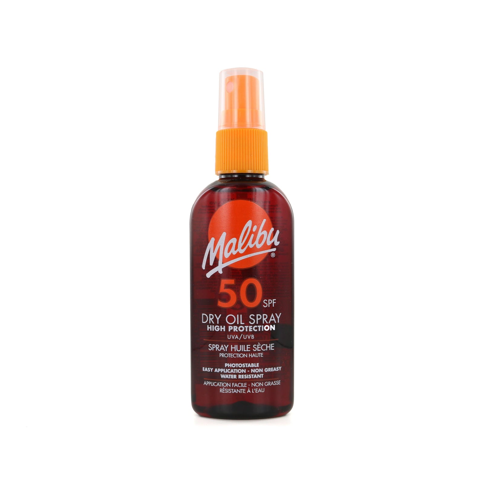 Malibu Dry Oil Spray - 100 ml (SPF 50)