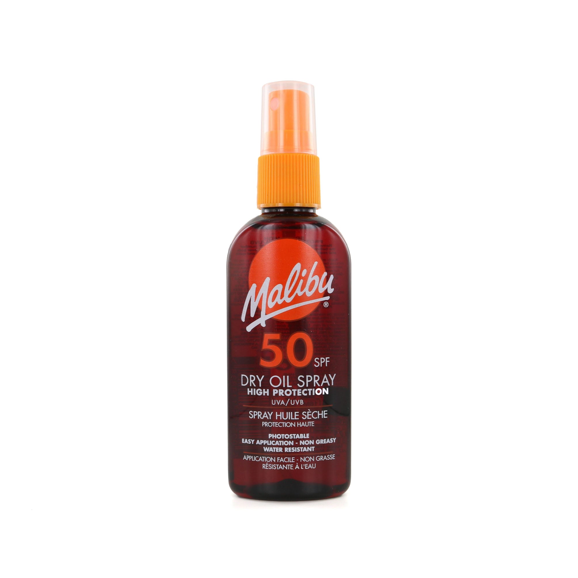 Malibu Dry Oil Spray - 100 ml (SPF 50)