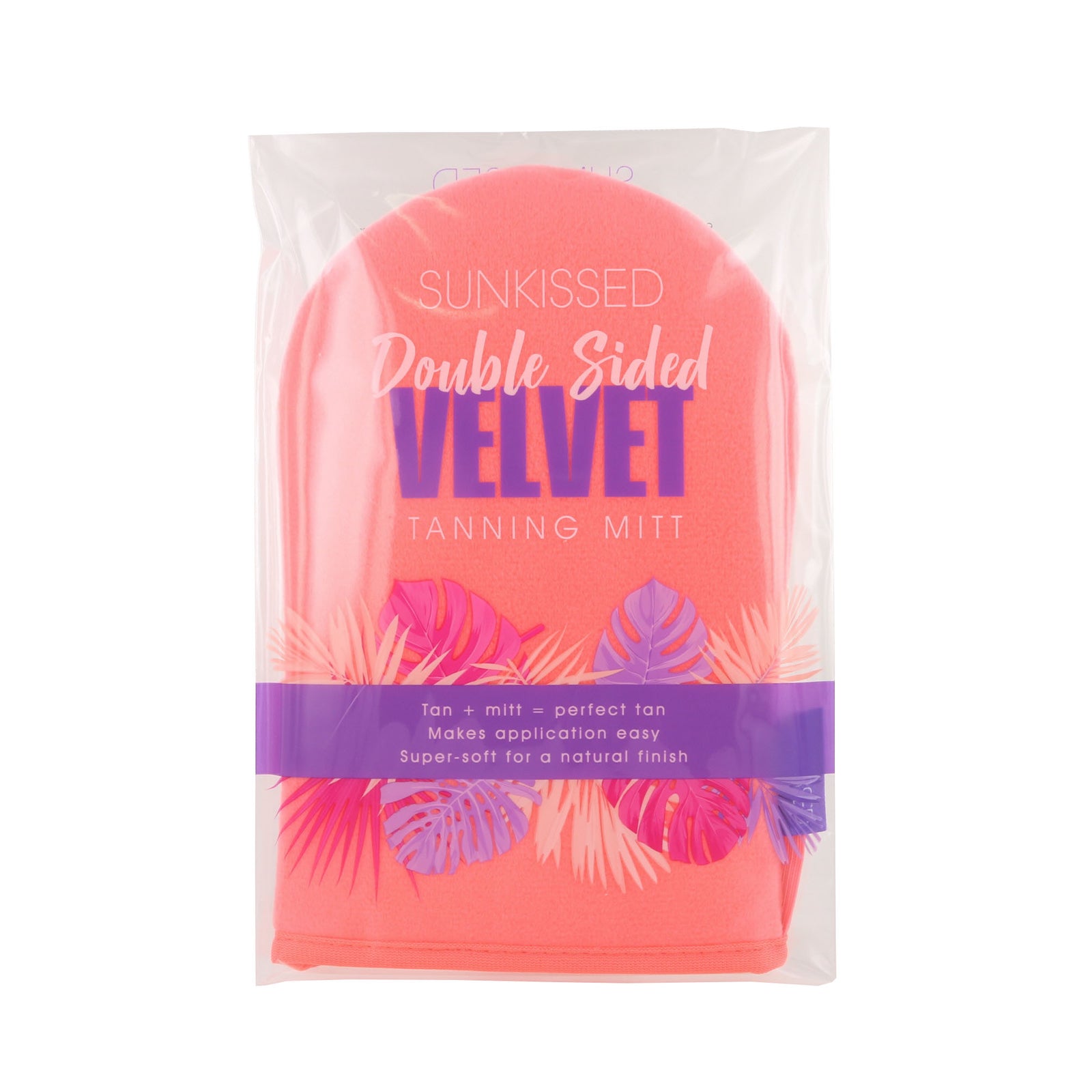Sunkissed Double Sided Velvet Tanning Mitt