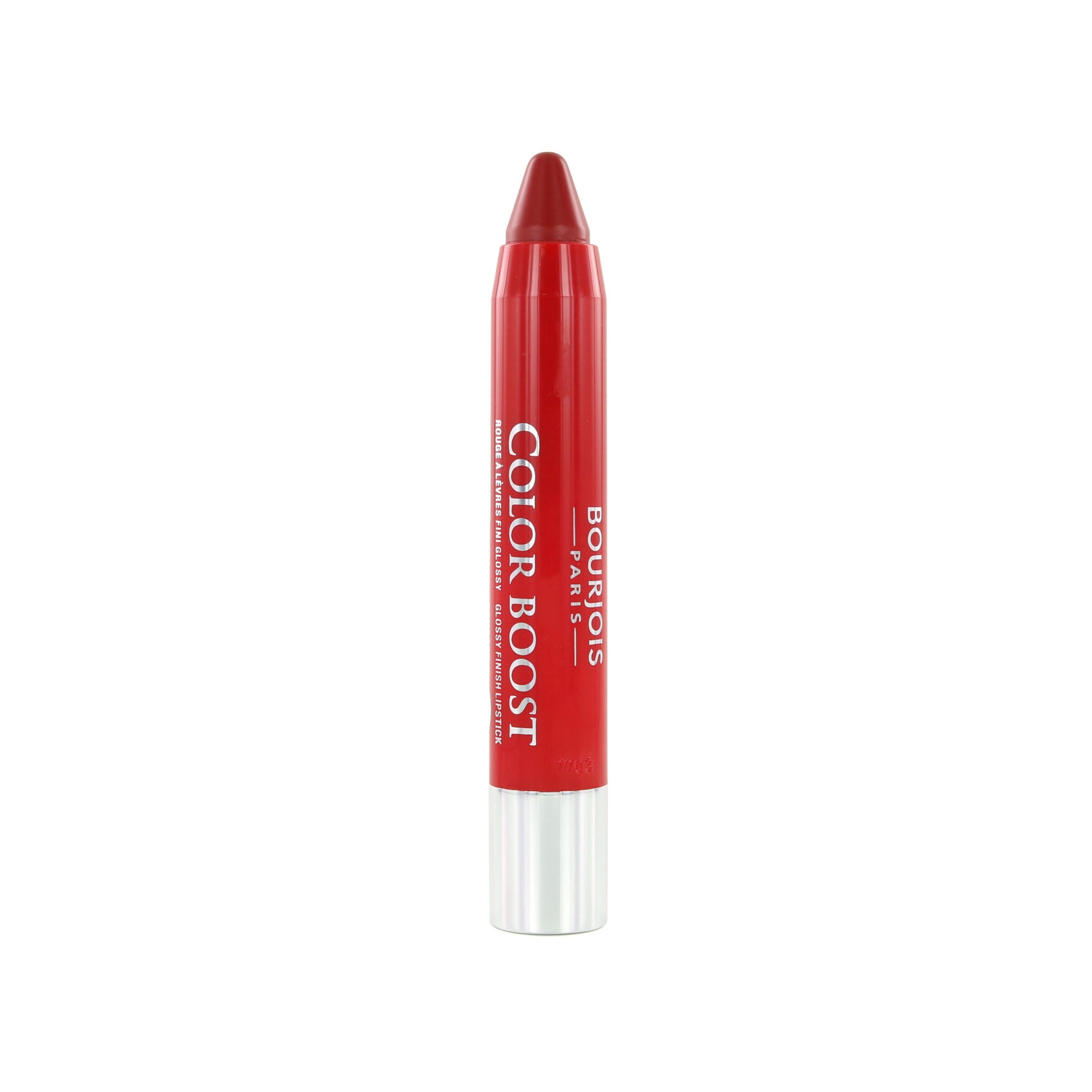 Bourjois Color Boost Glossy Finish Lipstick - 05 Red Island