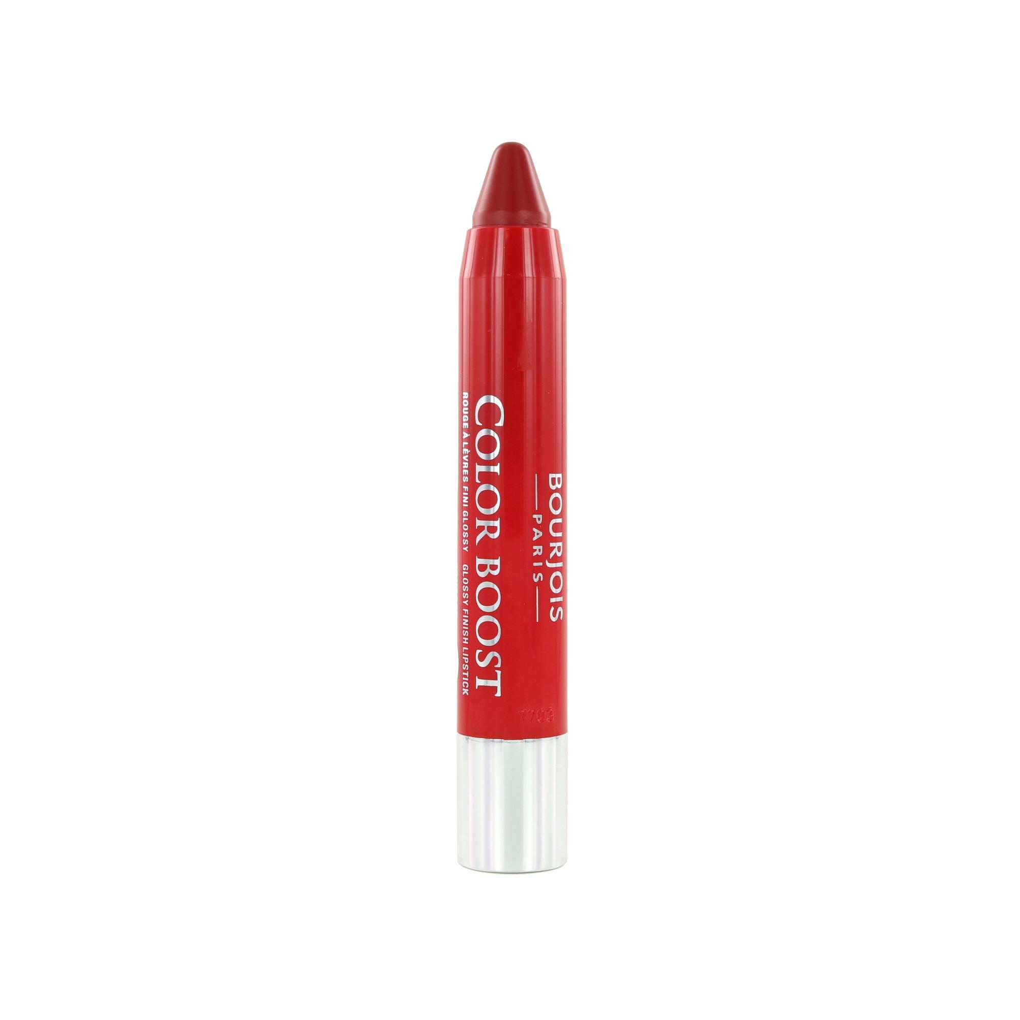 Bourjois Color Boost Glossy Finish Lipstick - 05 Red Island