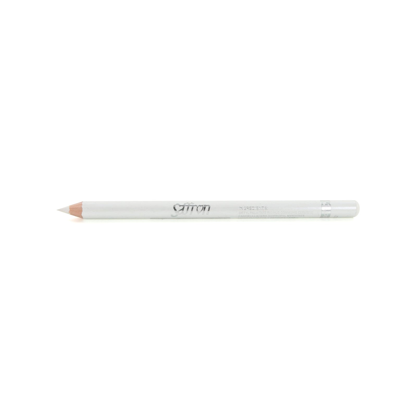 Saffron Metallic Oogpotlood - White