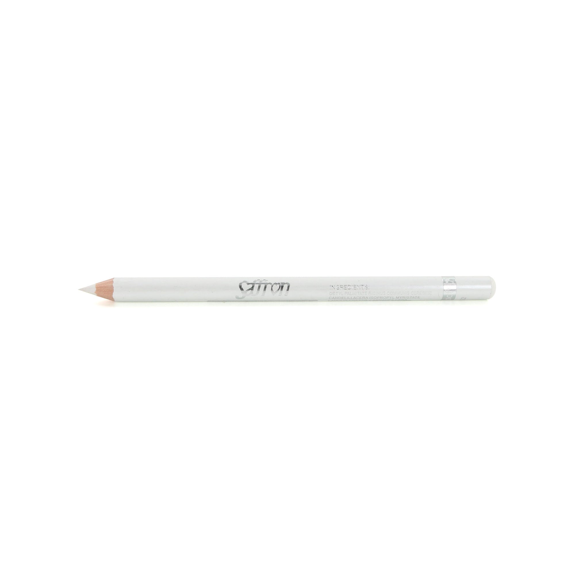 Saffron Metallic Oogpotlood - White