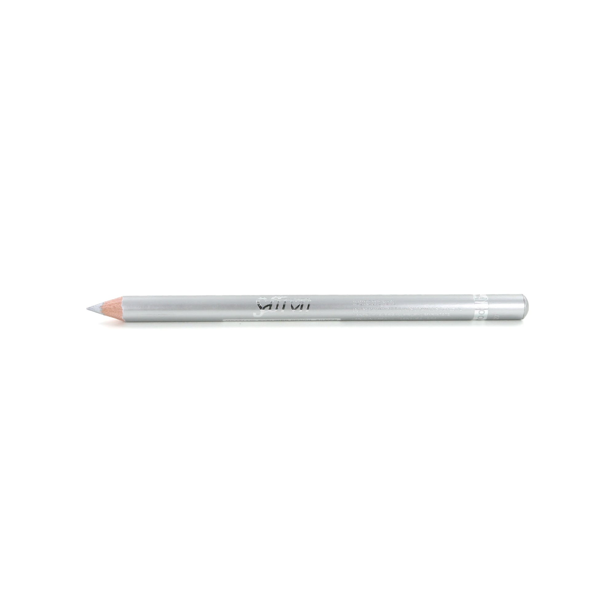 Saffron Metallic Oogpotlood - Silver