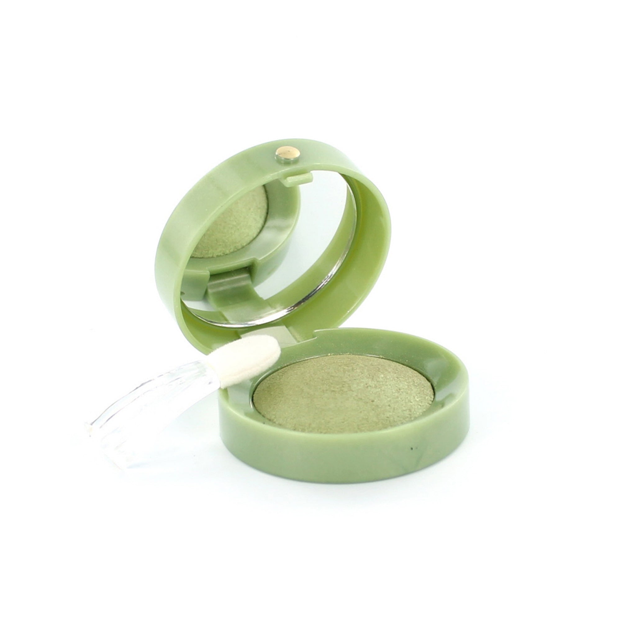 Bourjois Nieuwe Ronde Doosje Oogschaduw - 48 Vert Pétillant