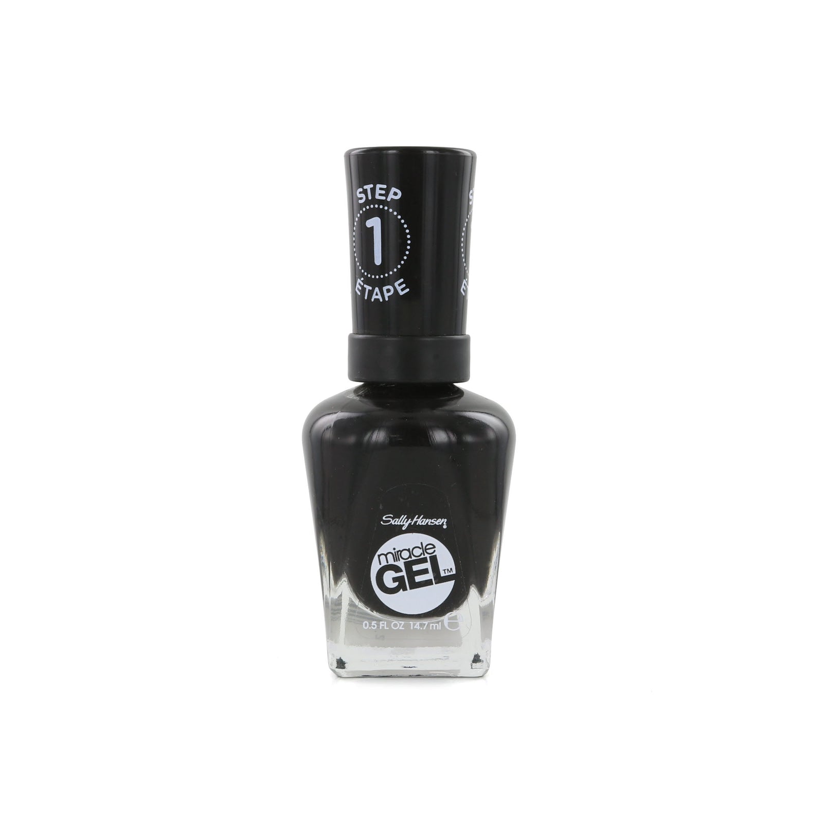Sally Hansen Miracle Gel Nagellak - 460 Blacky O