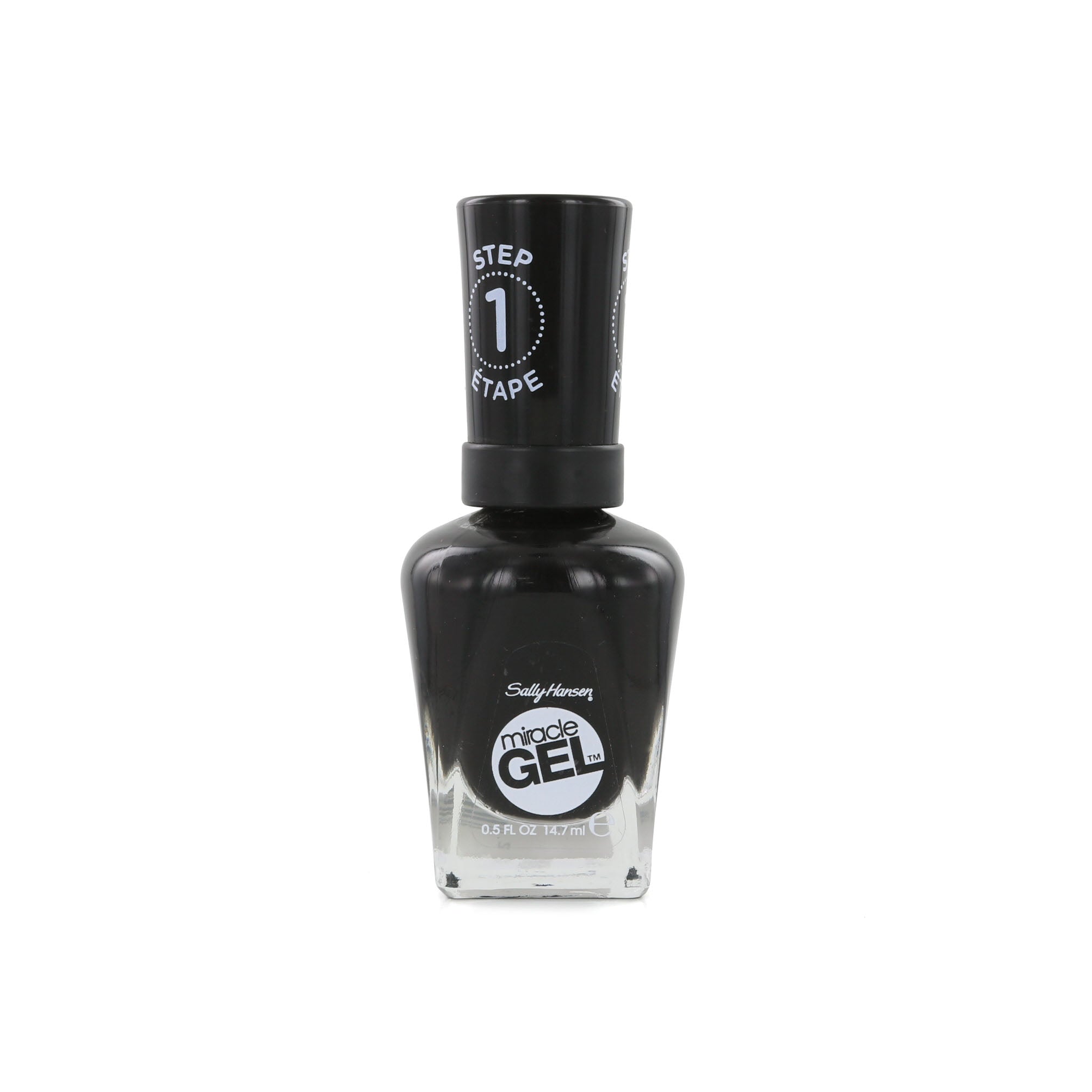 Sally Hansen Miracle Gel Nagellak - 460 Blacky O