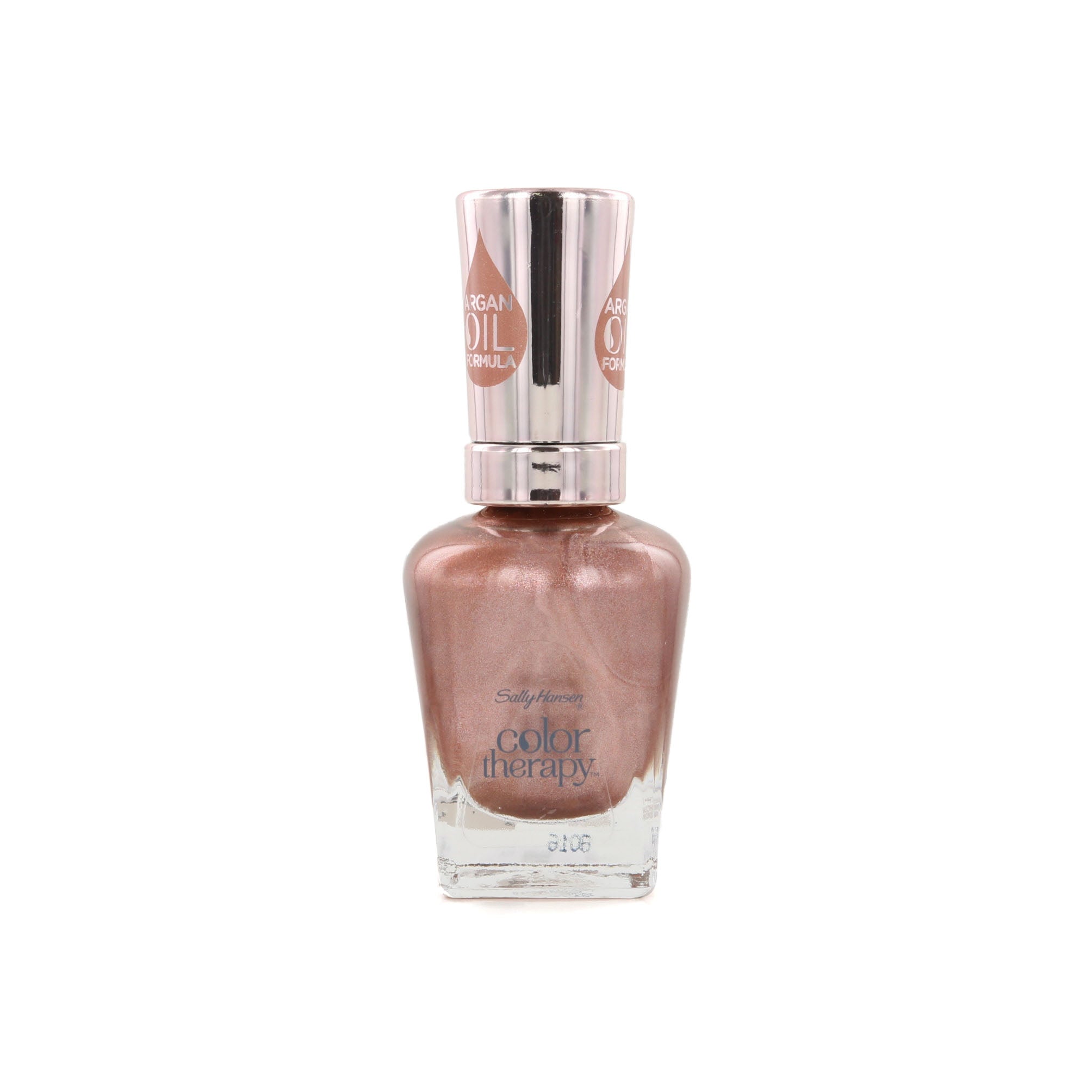 Sally Hansen Color Therapy Nagellak - 194 Burnished Bronze