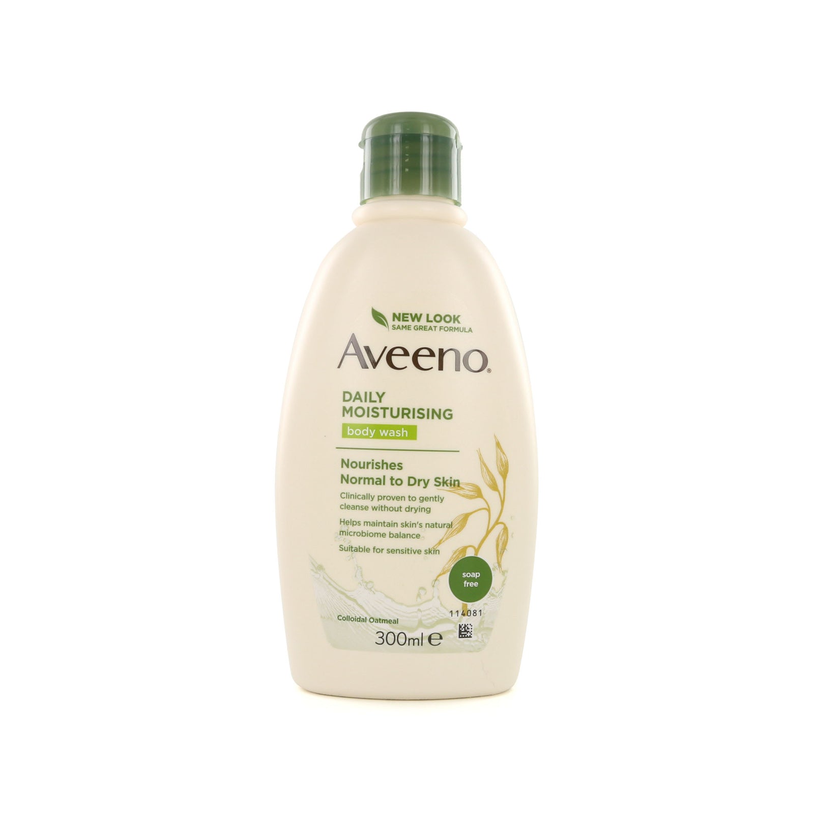 Aveeno Daily Moisturising Body Wash - 300 ml (voor normale tot droge huid)
