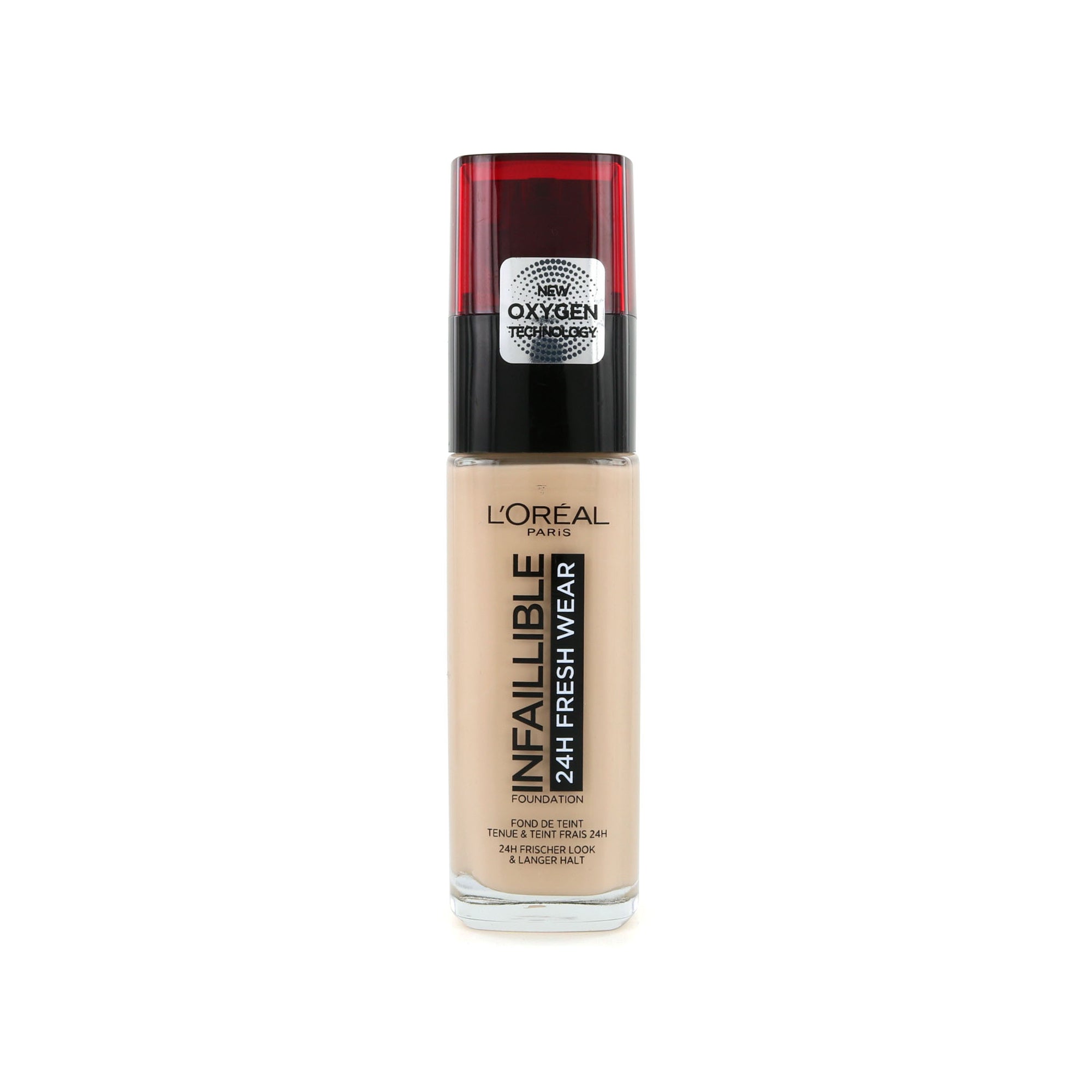 L'Oréal Infallible 24H Fresh Wear Foundation - 20 Ivory