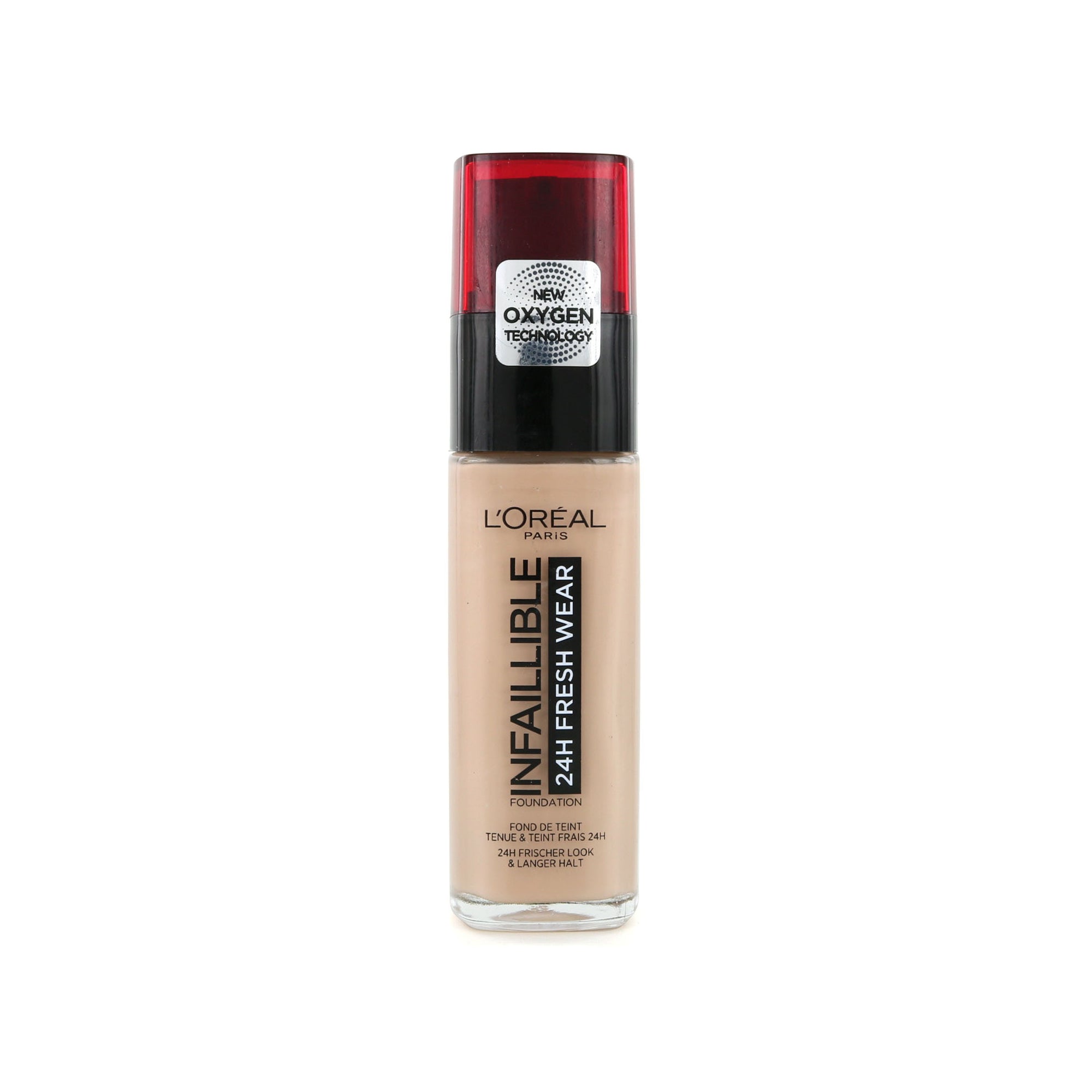 L'Oréal Infallible 24H Fresh Wear Foundation - 110 Rose Vanilla