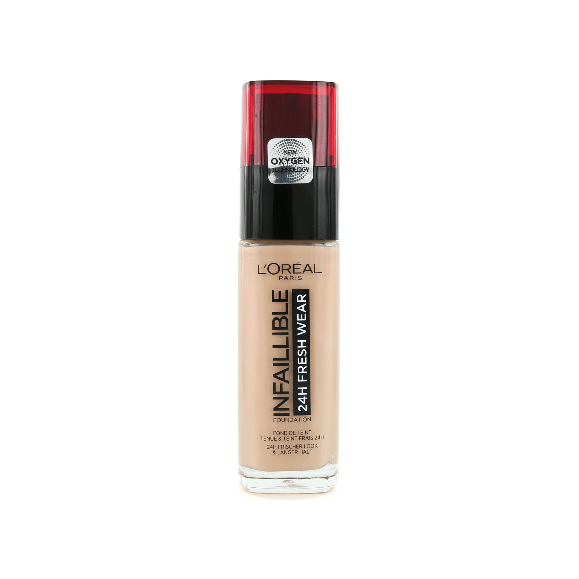 L'Oréal Infallible 24H Fresh Wear Foundation - 145 Rose Beige