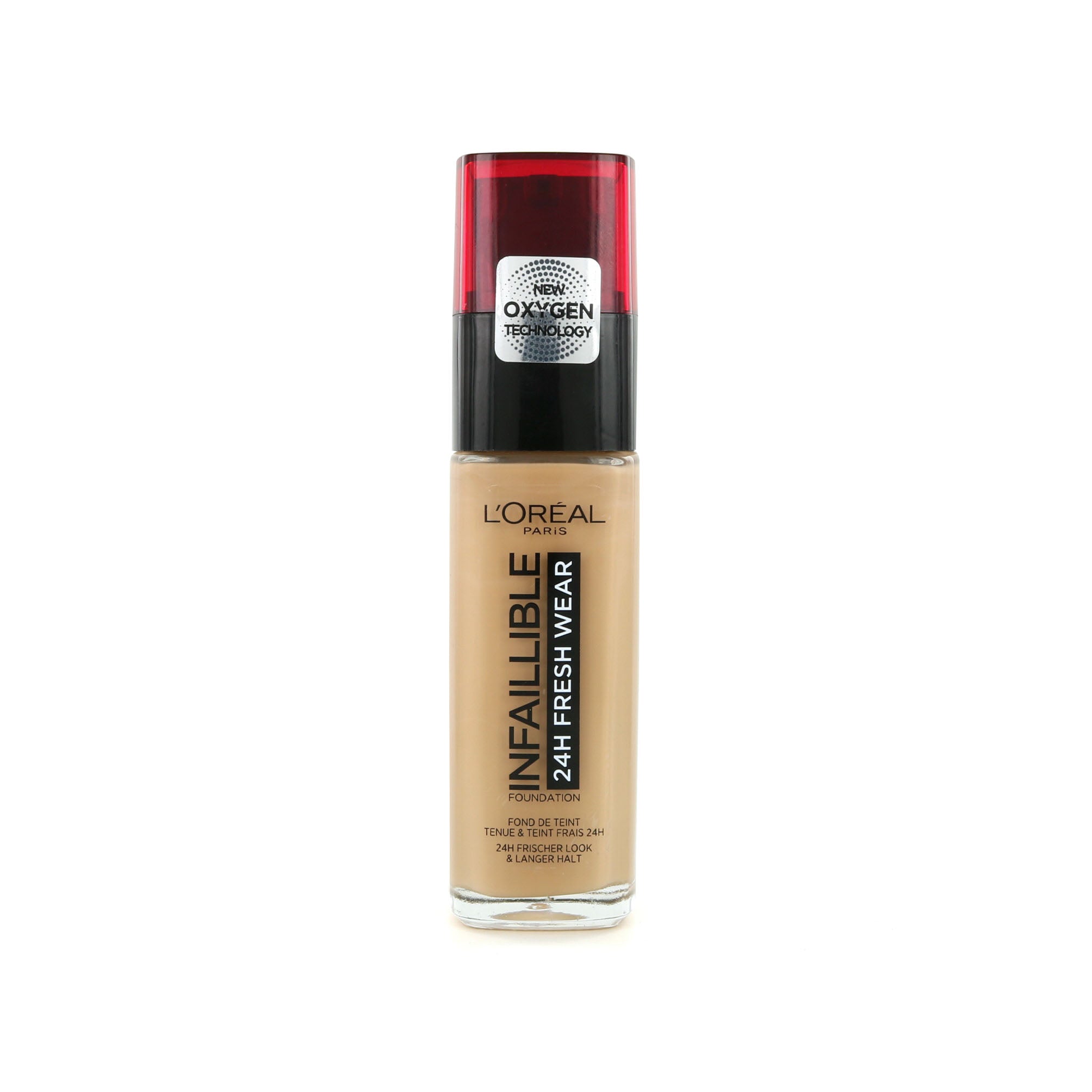 L'Oréal Infallible 24H Fresh Wear Foundation - 260 Golden Sun