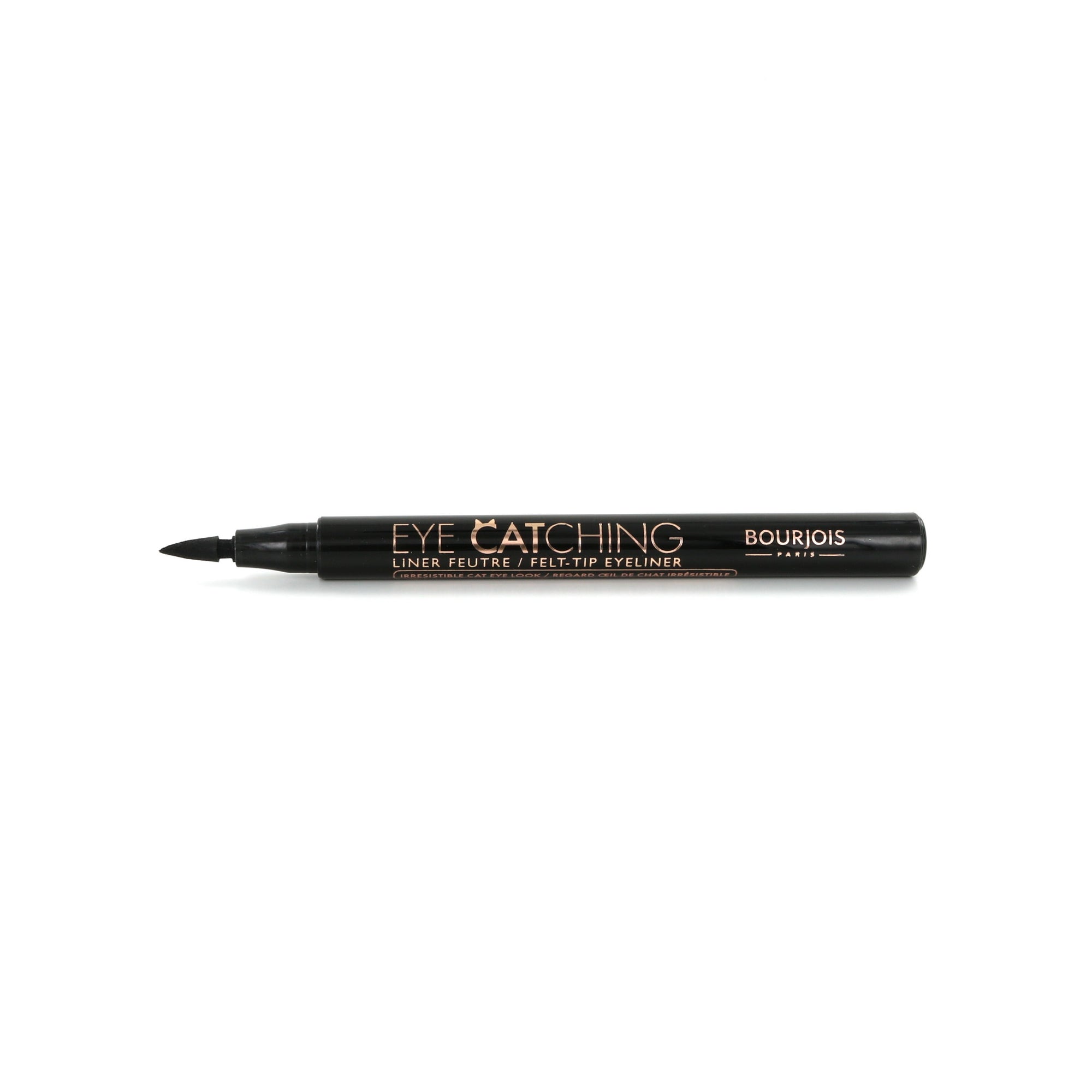 Bourjois Eye Catching Felt-Tip Eyeliner - 001 Black