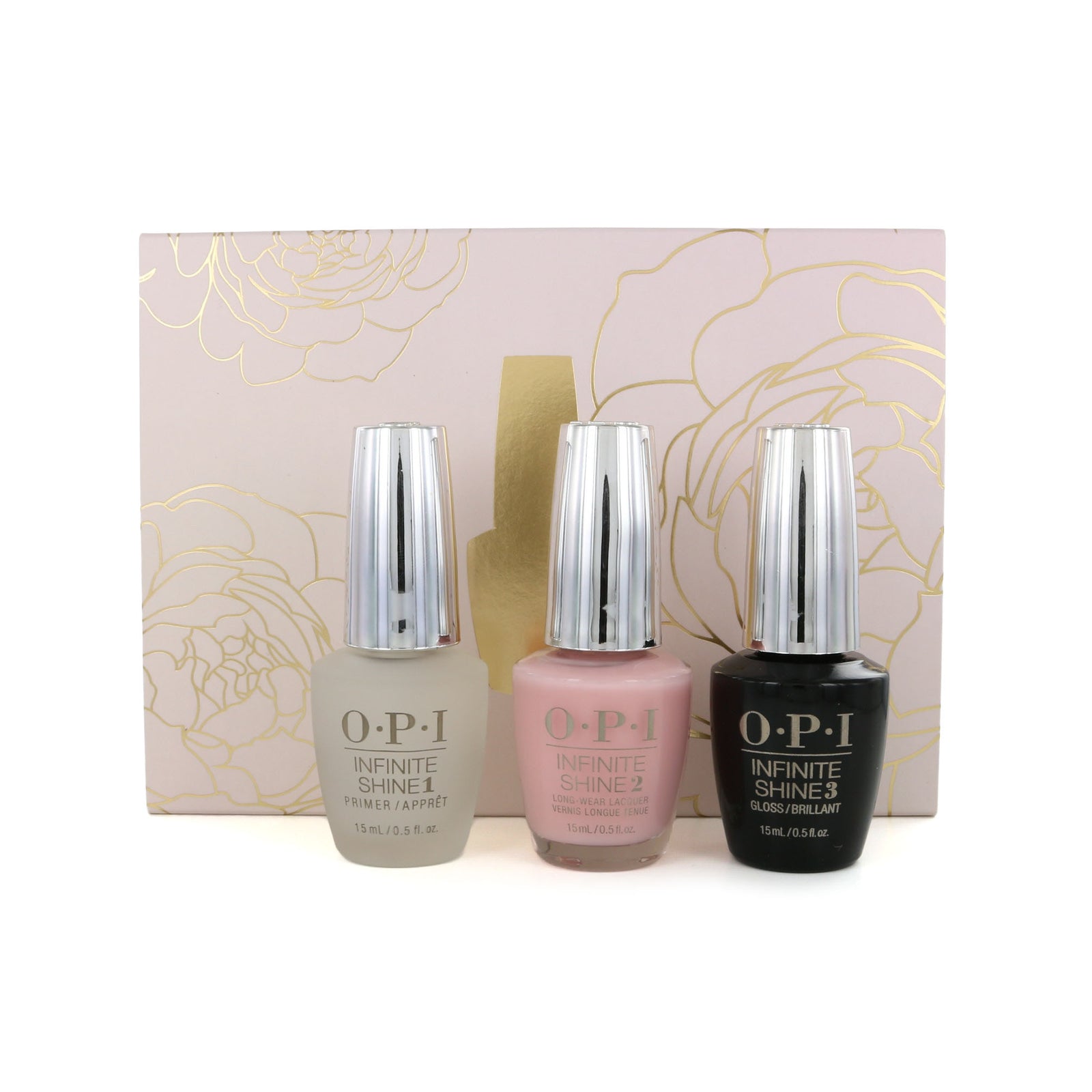 O.P.I Infinite Shine Always Bare For You Cadeauset - Set 1