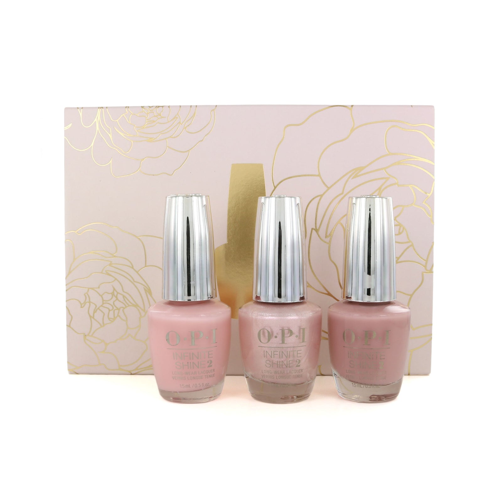 O.P.I Infinite Shine Always Bare For You Cadeauset - Set 2
