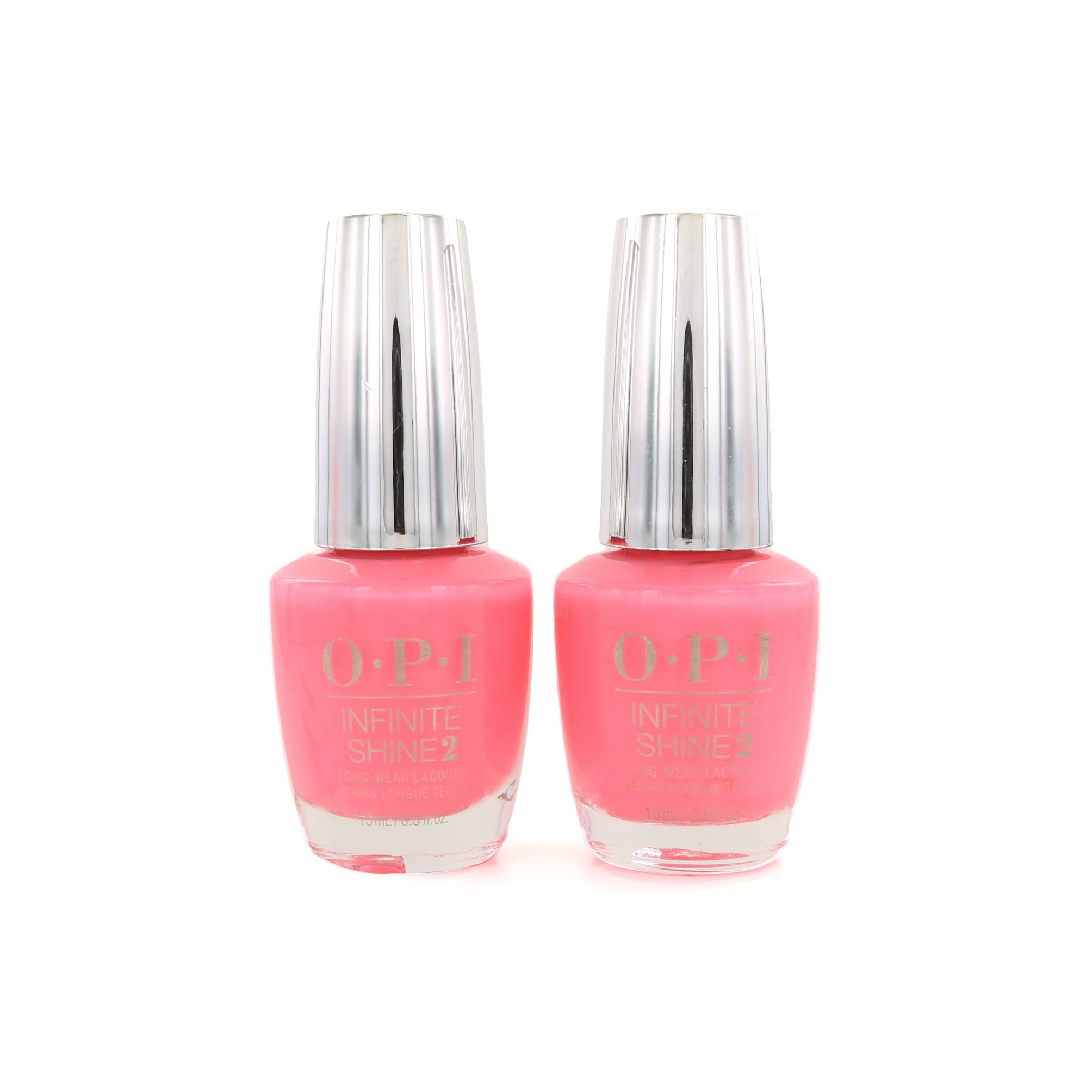 O.P.I Infinite Shine Nagellak - Orange You A Rock Star (2 stuks)