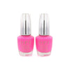 O.P.I Infinite Shine Nagellak - V-I-Pink Passes (2 stuks)