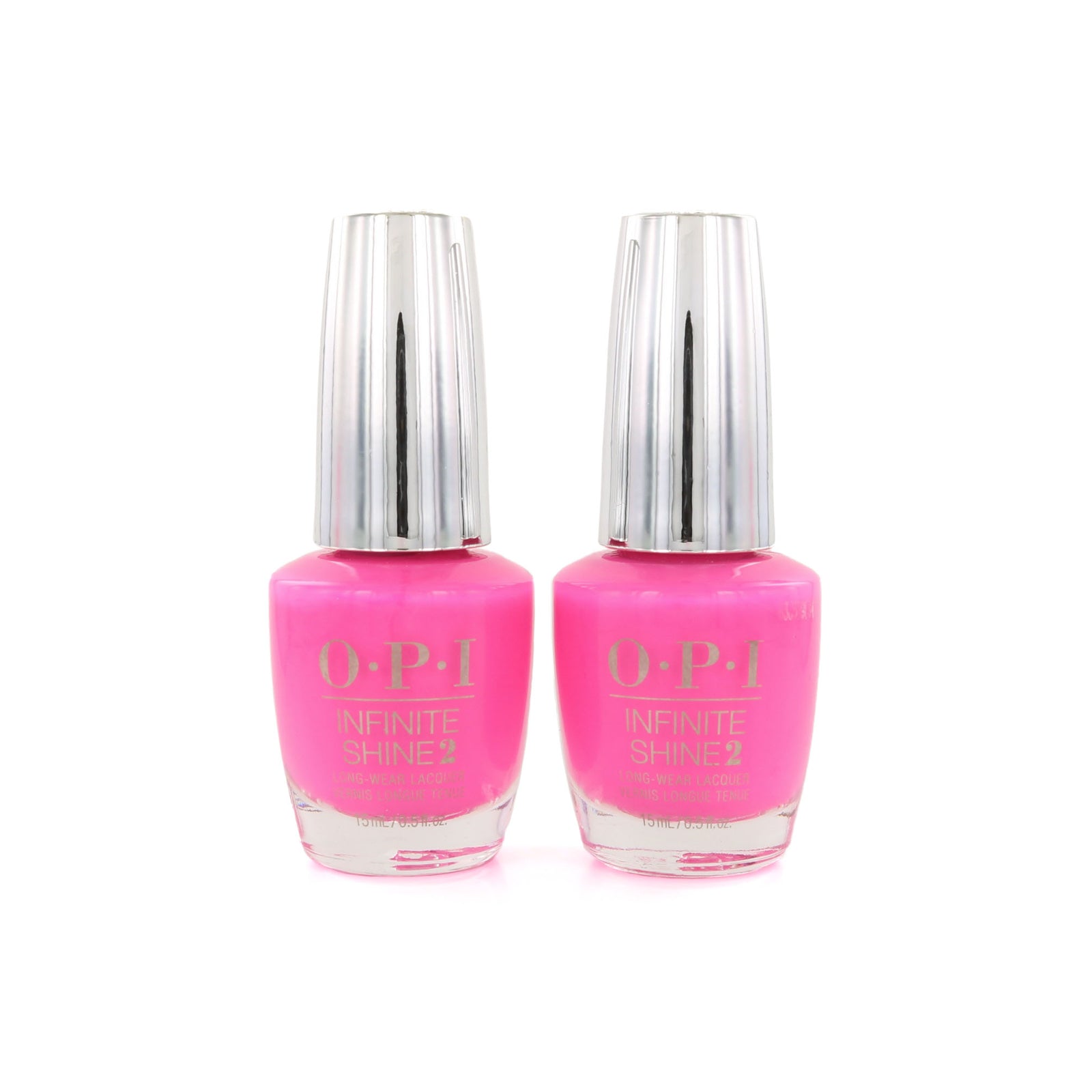 O.P.I Infinite Shine Nagellak - V-I-Pink Passes (2 stuks)