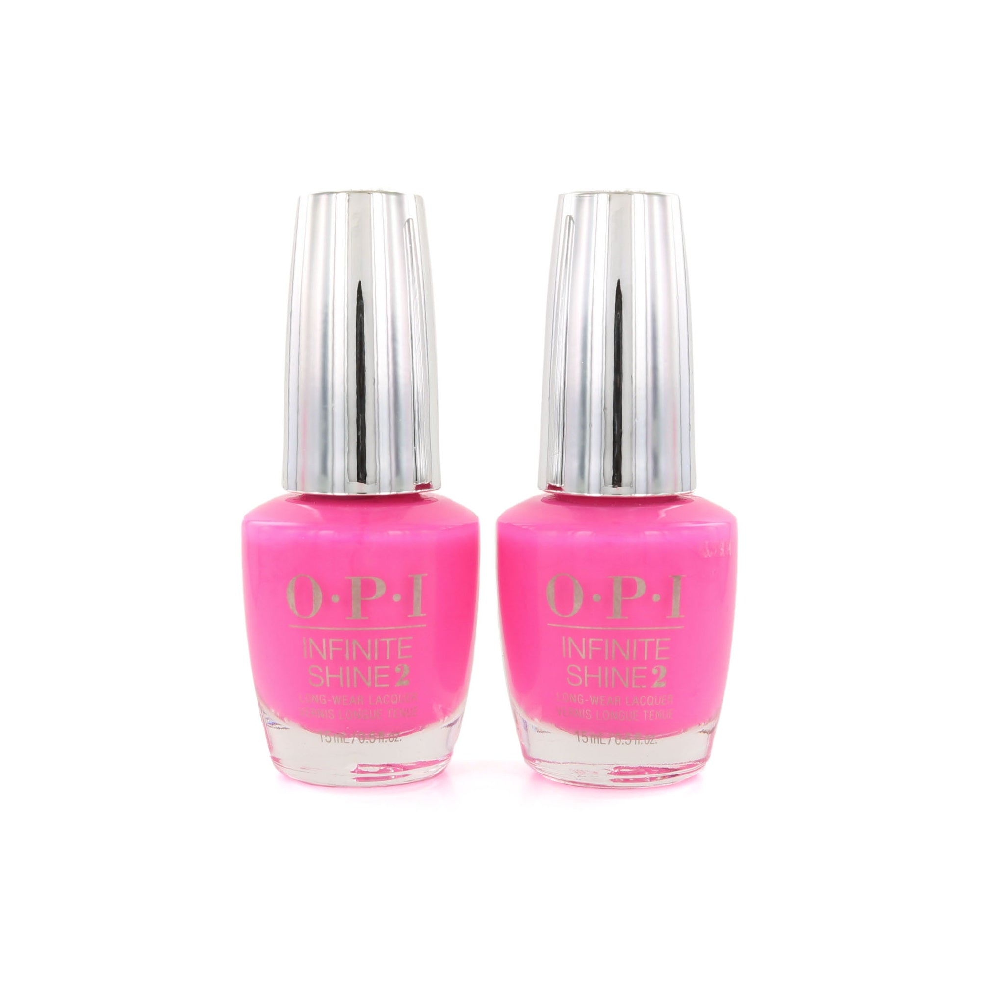 O.P.I Infinite Shine Nagellak - V-I-Pink Passes (2 stuks)
