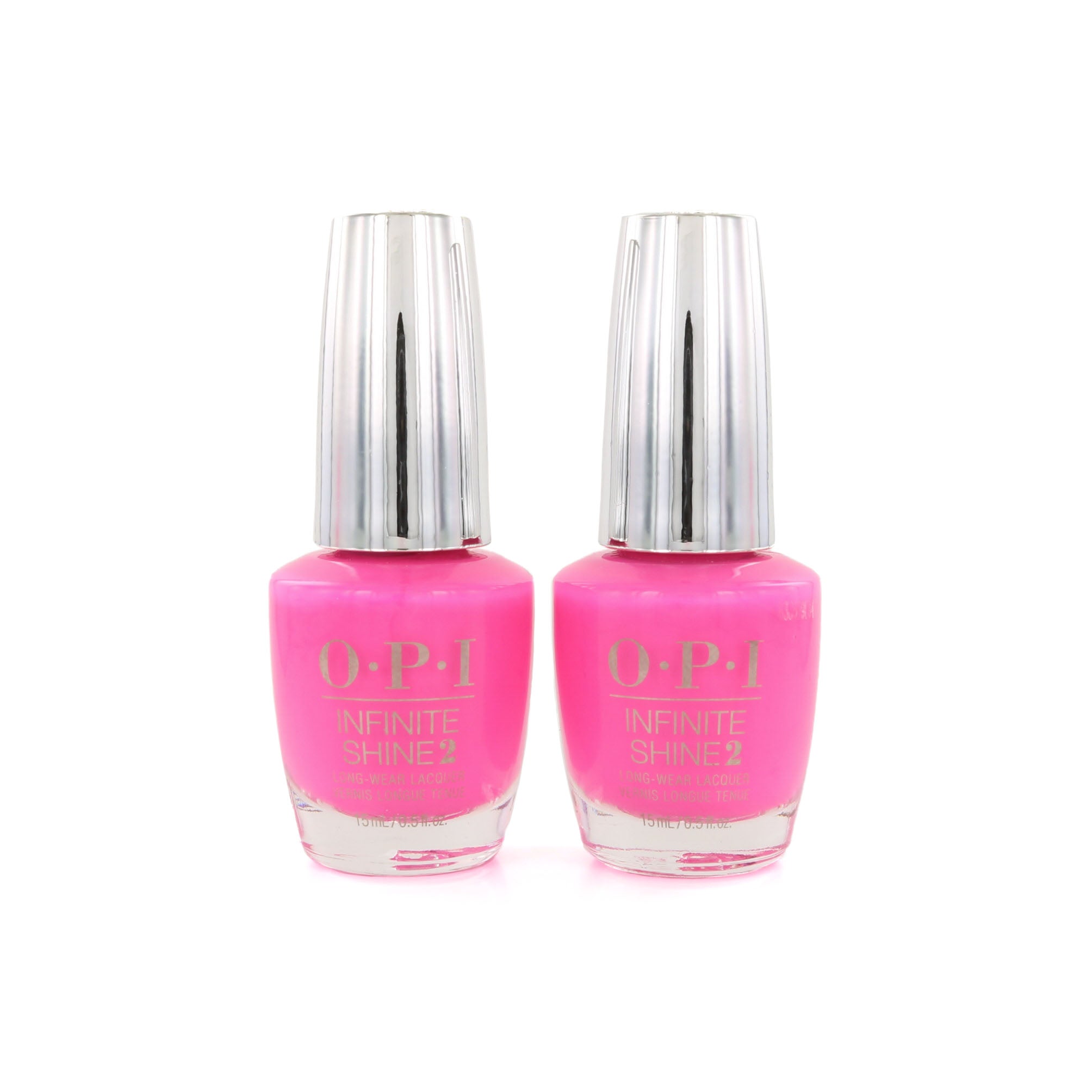 O.P.I Infinite Shine Nagellak - V-I-Pink Passes (2 stuks)