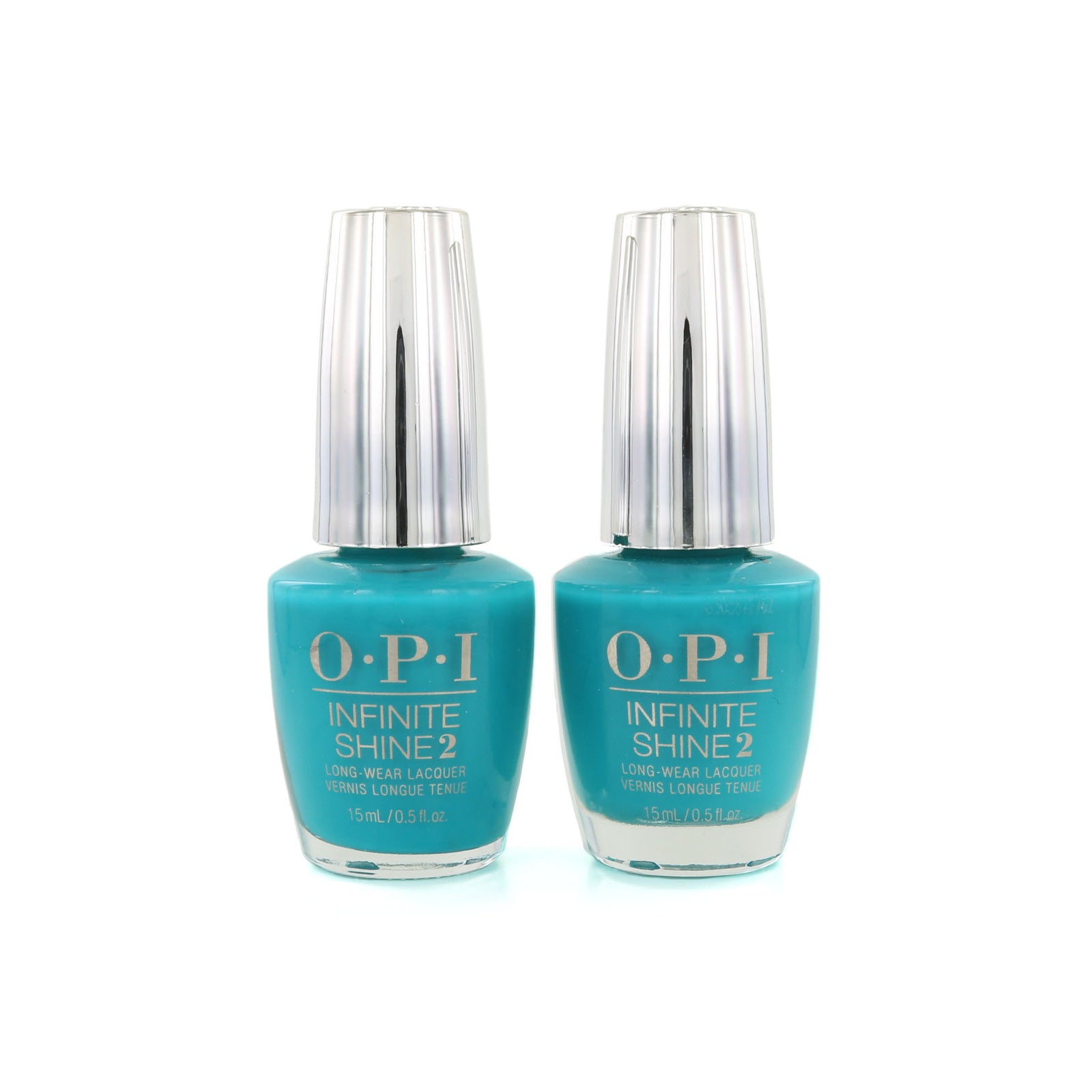 O.P.I Infinite Shine Nagellak - Dance Party Teal Dawn (2 stuks)