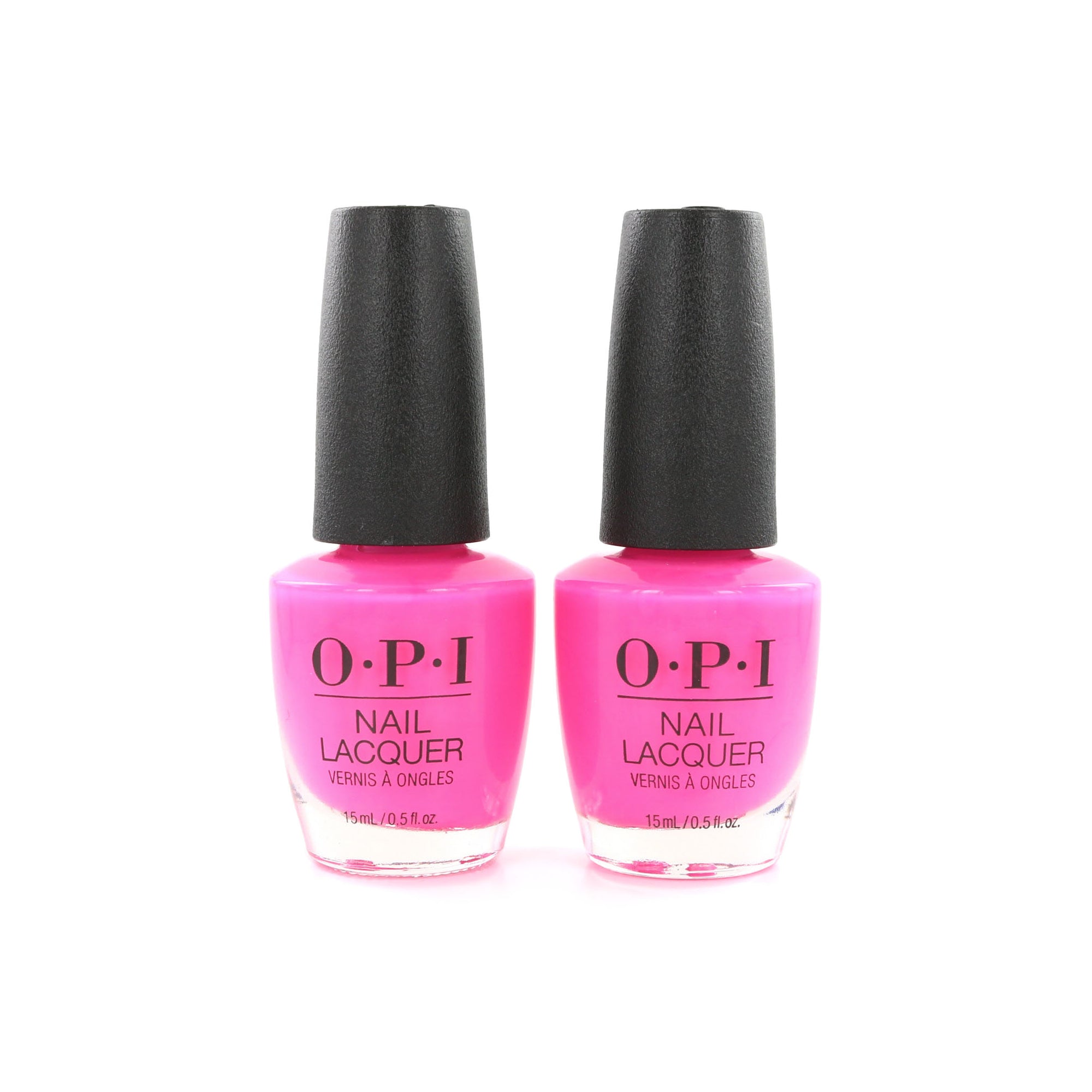 O.P.I Nagellak - V-I-Pink Passes (2 stuks)