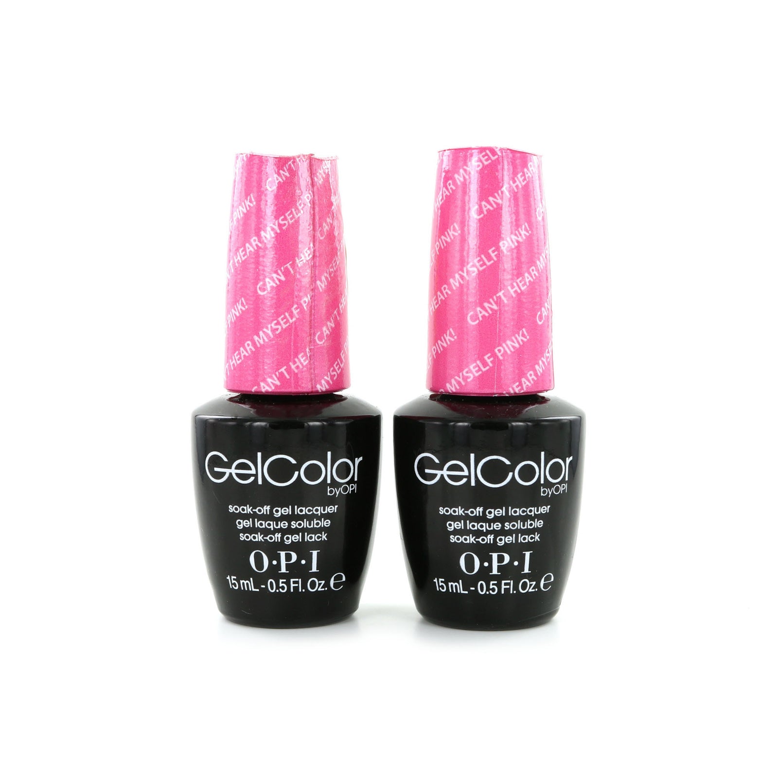 O.P.I GelColor Nagellak - Can't Hear Myself Pink! (2 stuks)