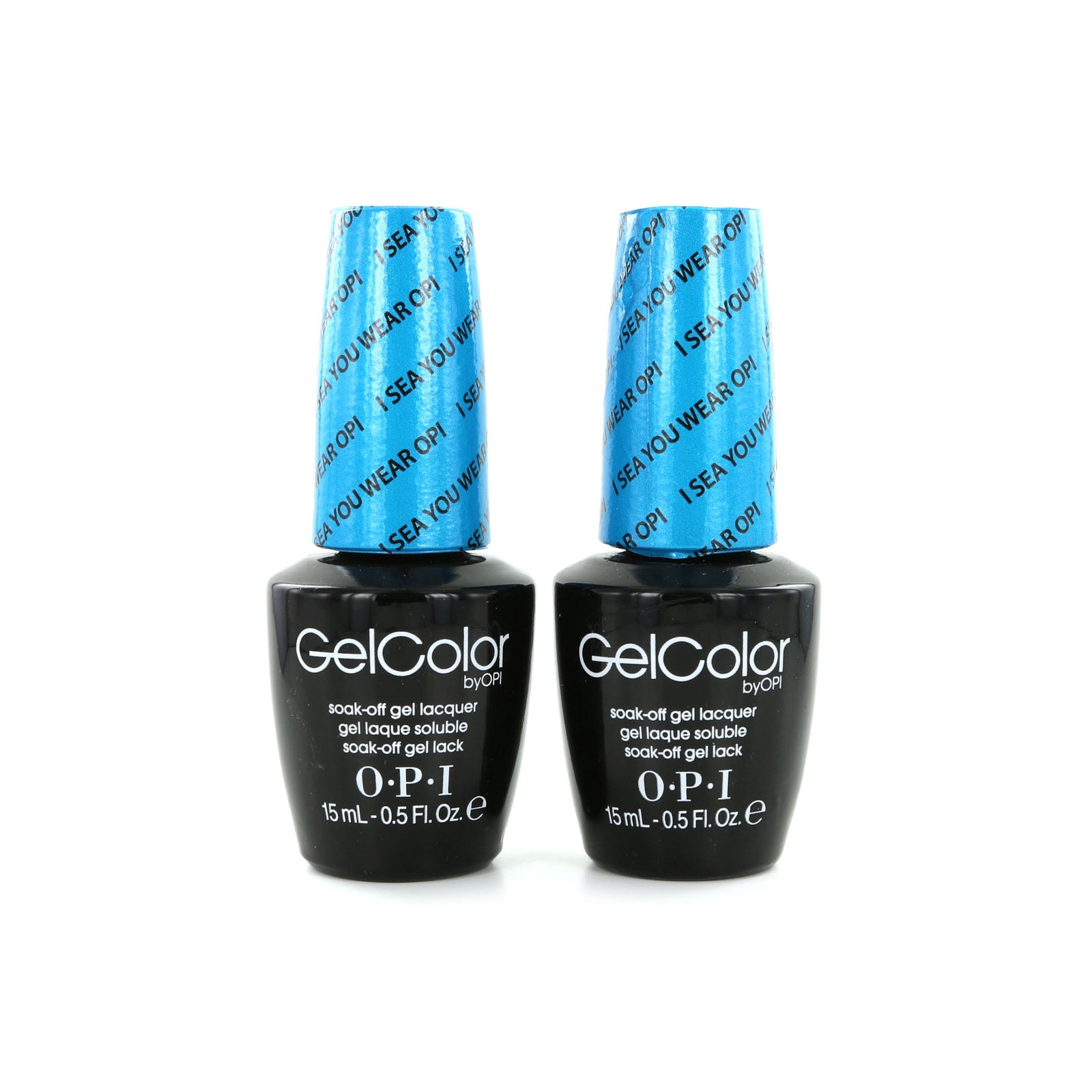 O.P.I GelColor Nagellak - I Sea You Wear OPI (2 stuks)