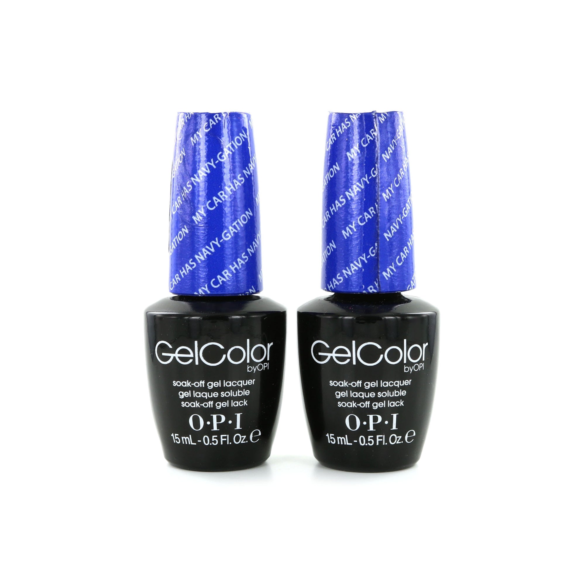 O.P.I GelColor Nagellak - My Car Has Navi-gation (2 stuks)
