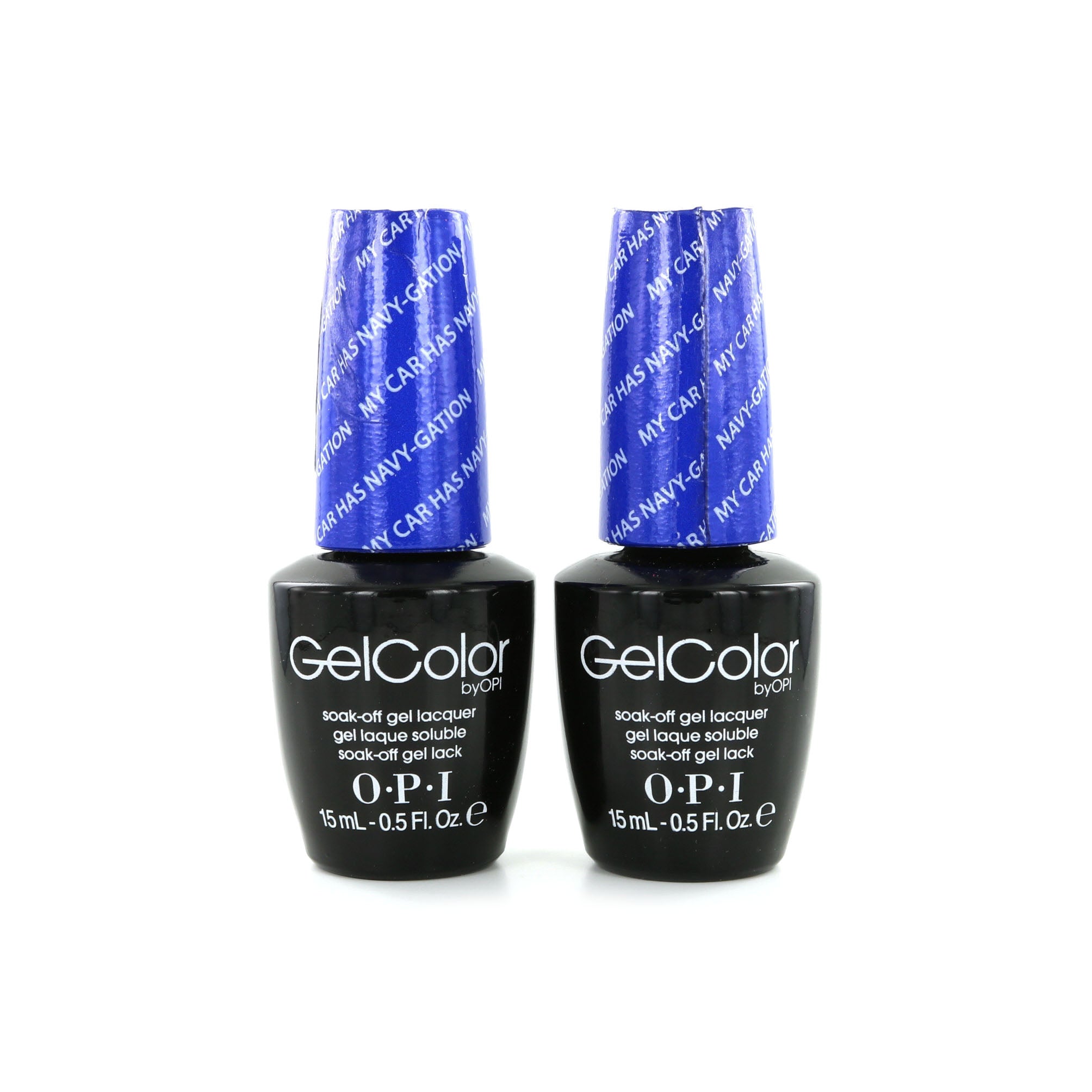 O.P.I GelColor Nagellak - My Car Has Navi-gation (2 stuks)