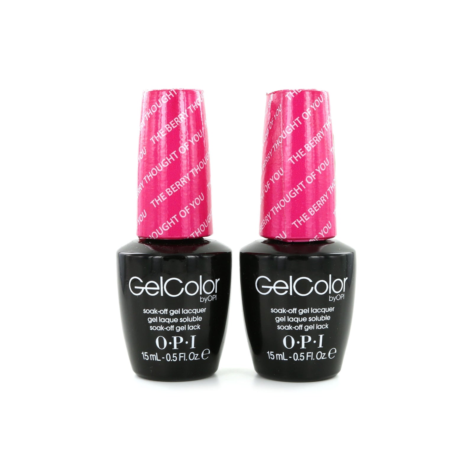 O.P.I GelColor Nagellak - The Berry Thought Of You (2 stuks)
