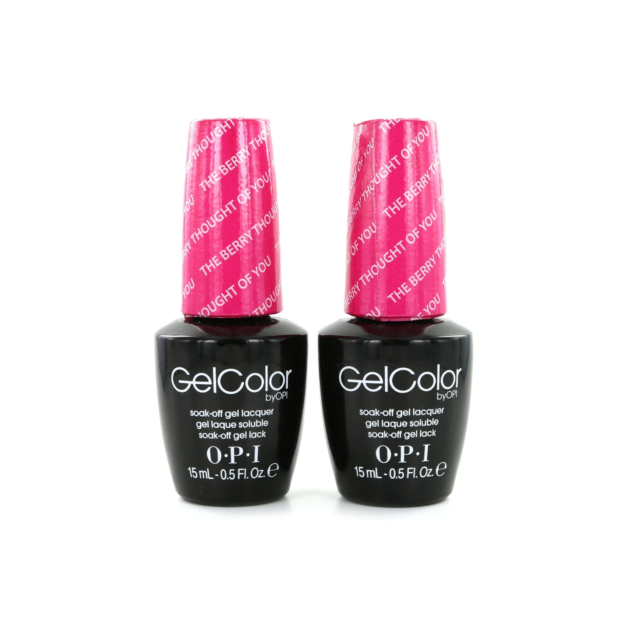 O.P.I GelColor Nagellak - The Berry Thought Of You (2 stuks)