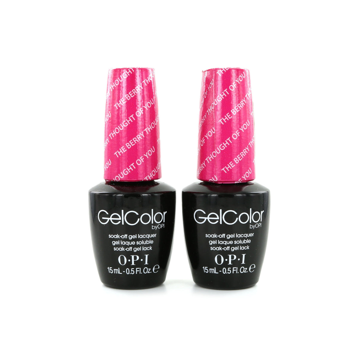 O.P.I GelColor Nagellak - The Berry Thought Of You (2 stuks)