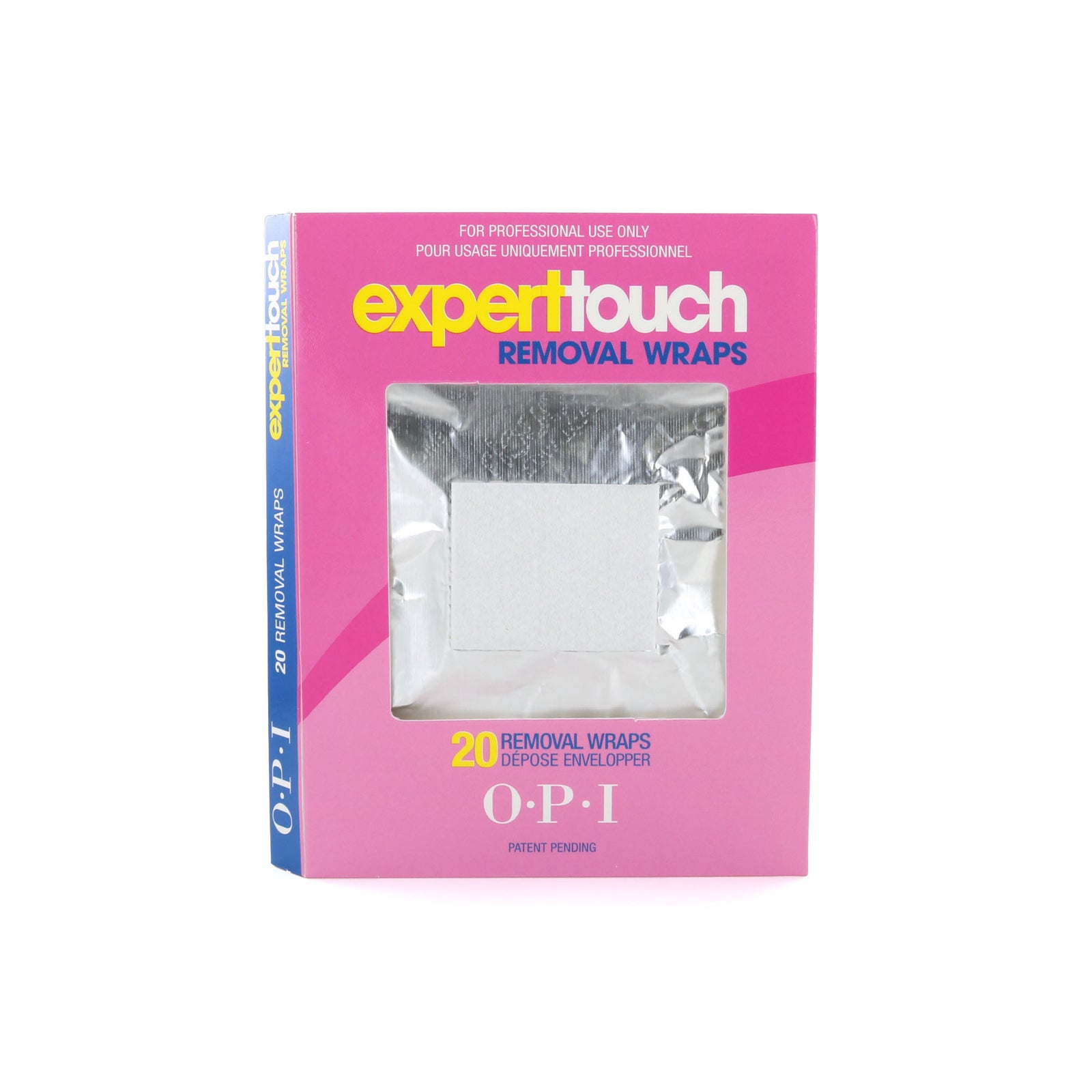 O.P.I Expert Touch Removal Wraps