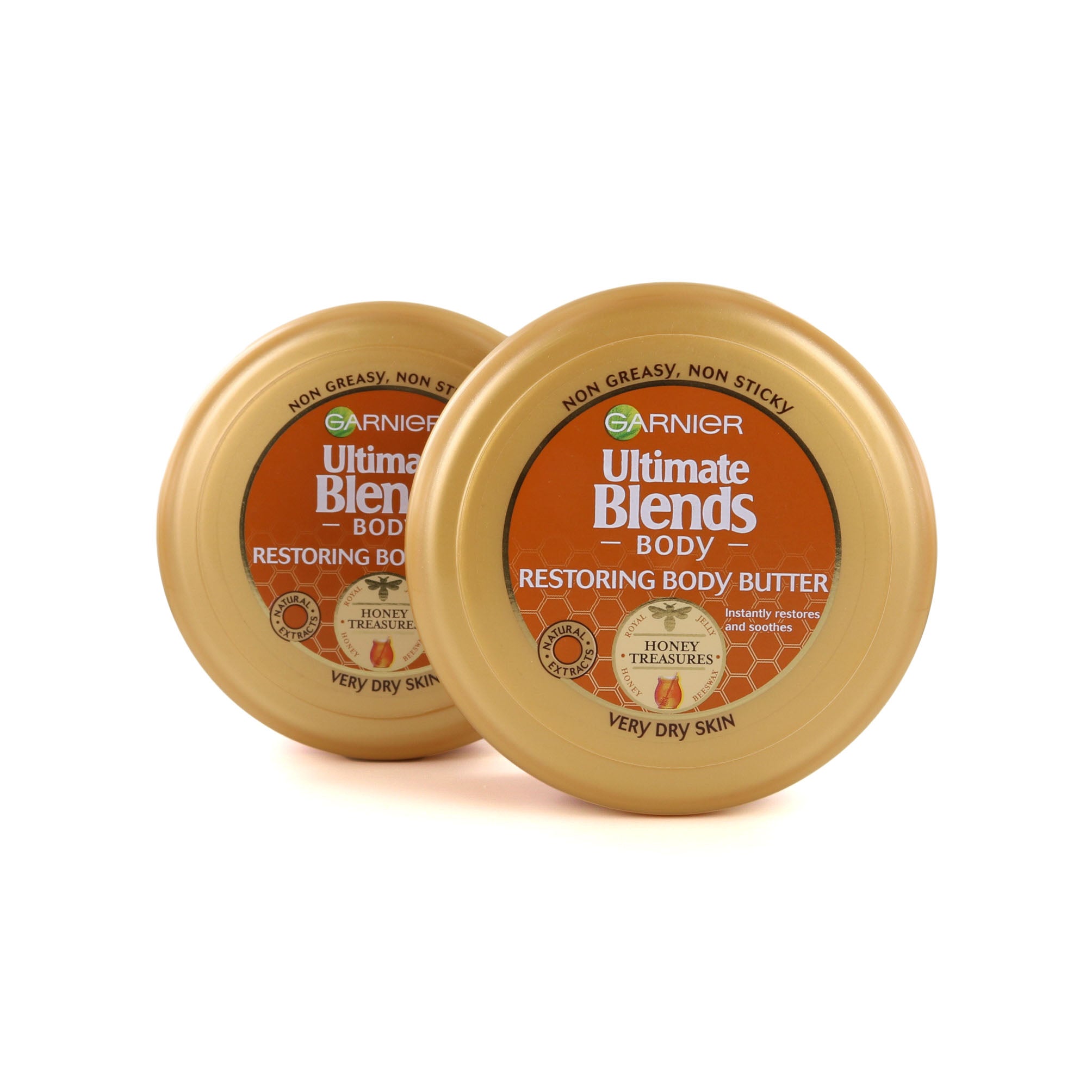 Garnier Ultimate Blends Body Cream (2 stuks)