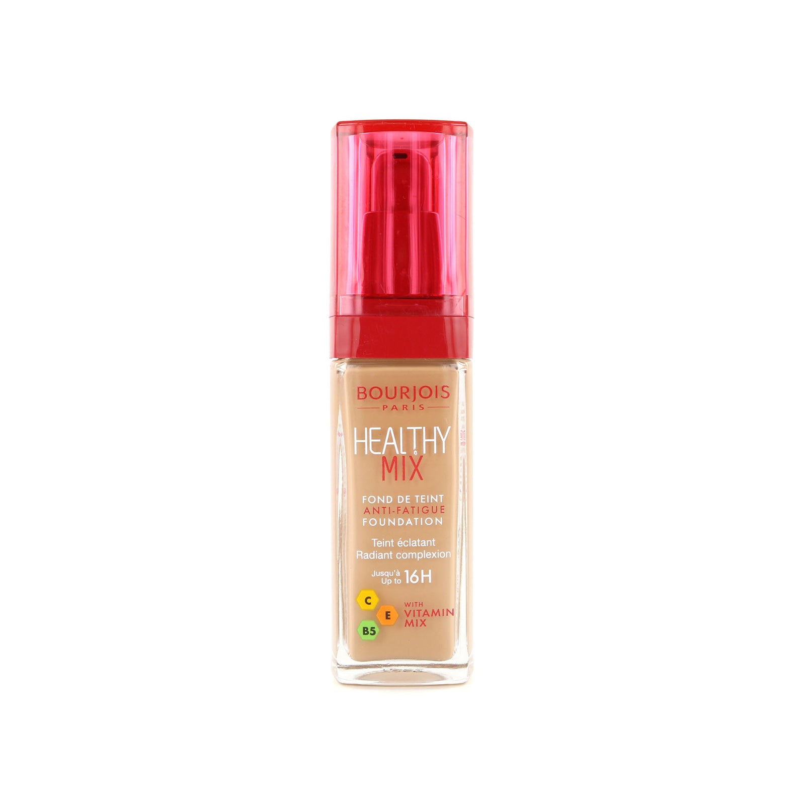 Bourjois Healthy Mix Anti-Fatigue Foundation - 56 Light Bronze