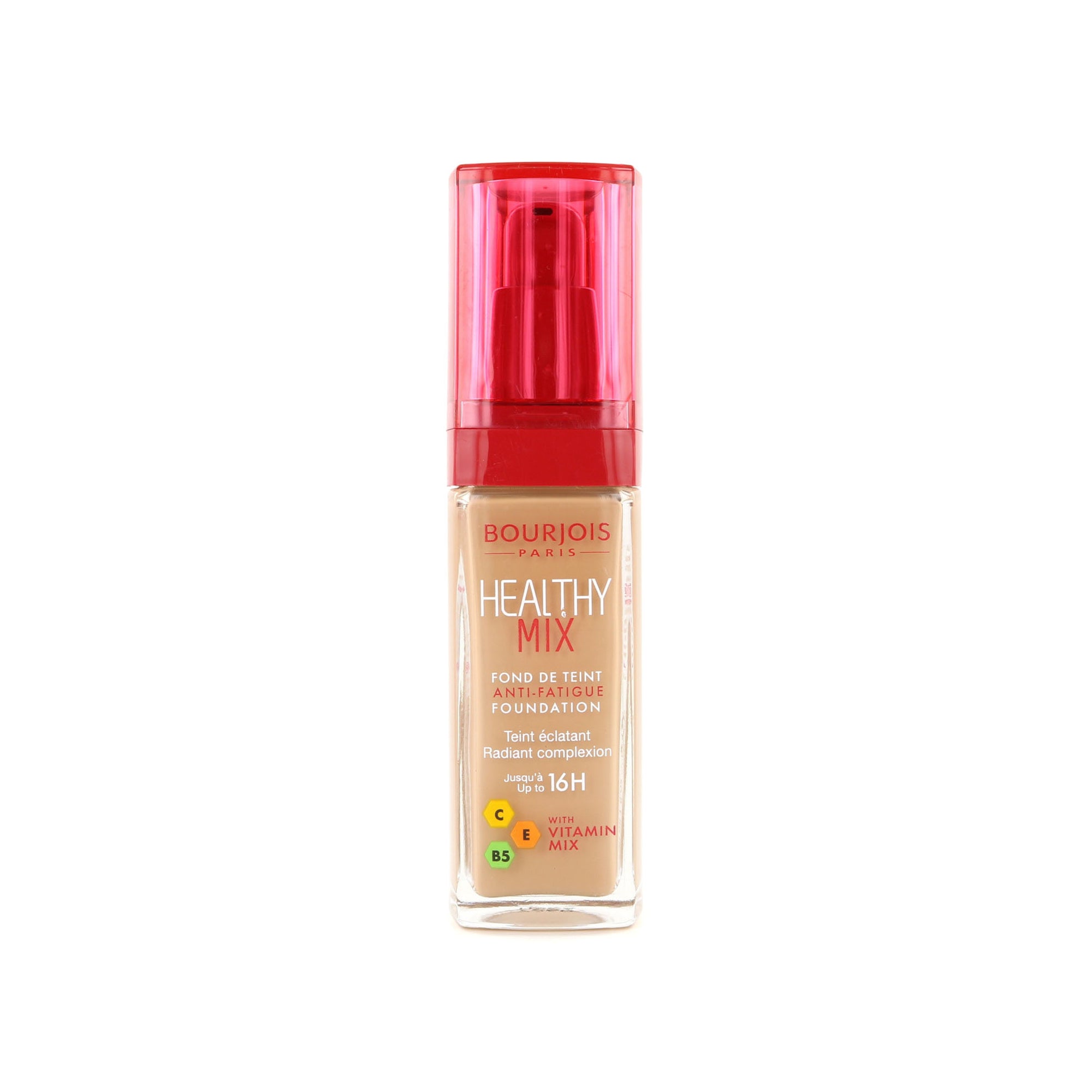 Bourjois Healthy Mix Anti-Fatigue Foundation - 56 Light Bronze