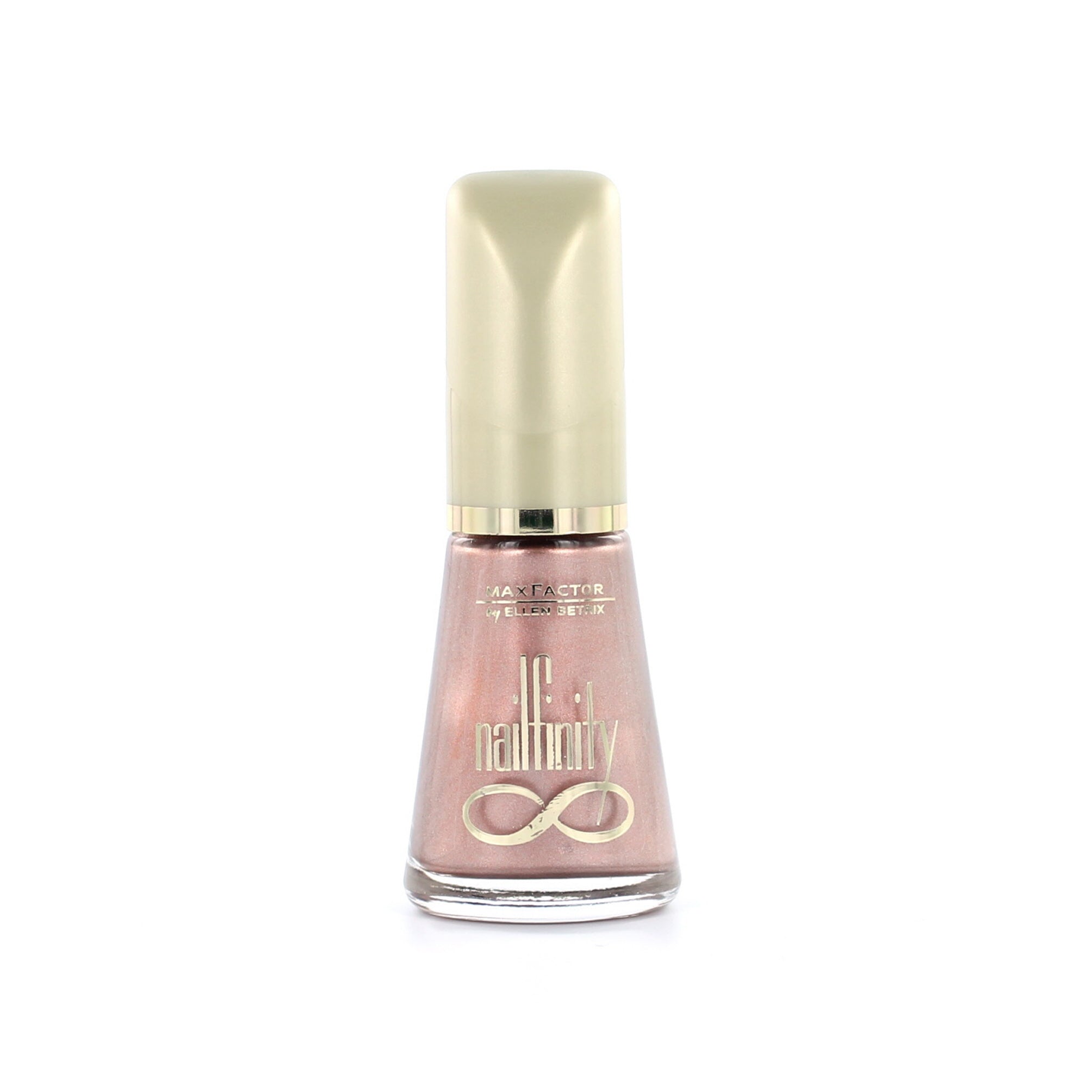 Max Factor Nailfinity Nagellak - 168 Midnight Bronze