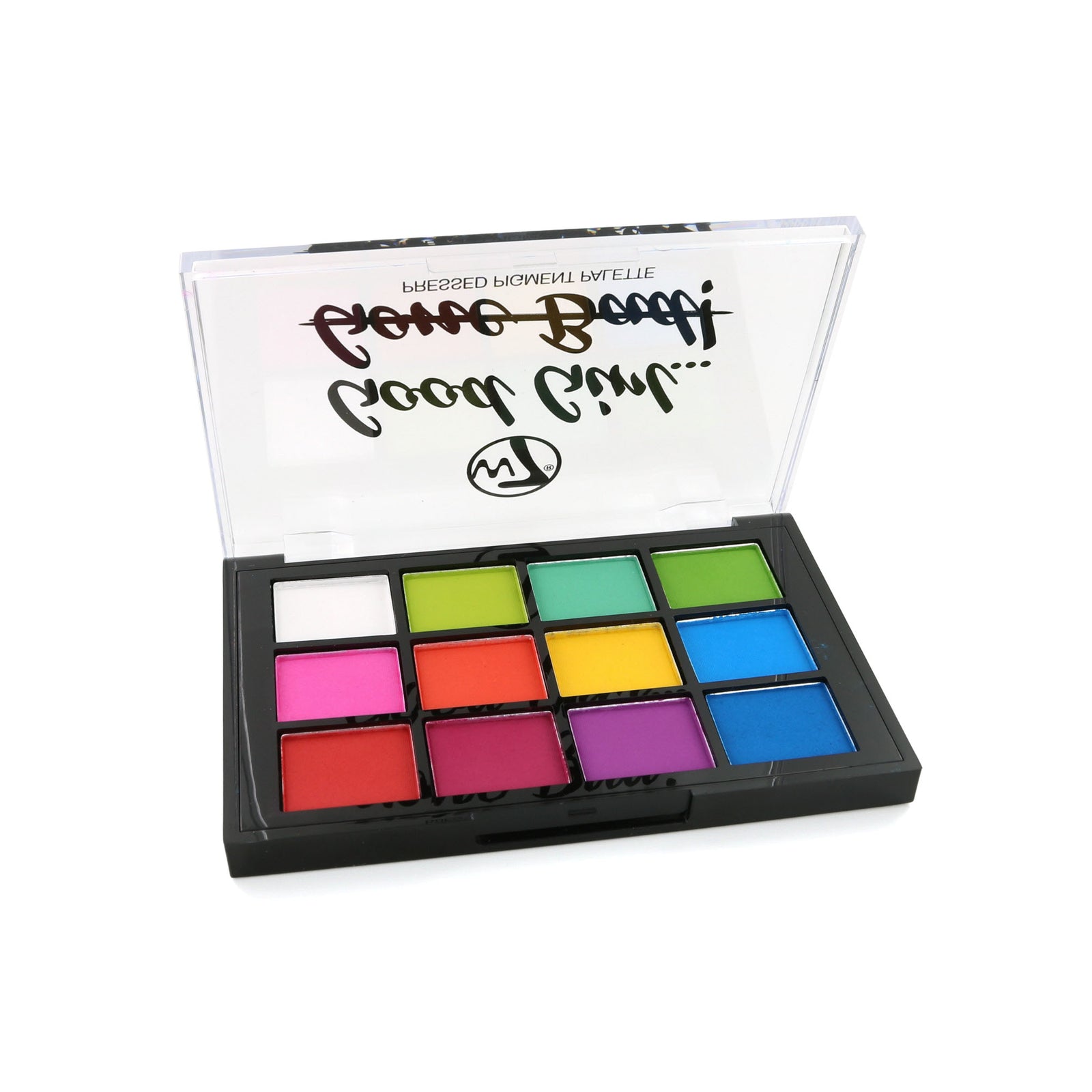 W7 Good Girl Gone Bad! Oogschaduw Palette - Good Girl