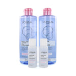 L'Oréal Micellar Reinigingswater - 2 x 400 ml (incl. gratis 2 x travelsize 30 ml)