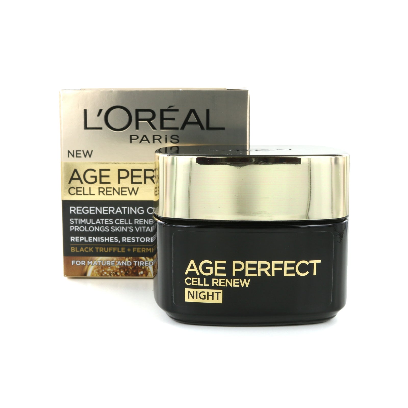 L'Oréal Age Perfect Cell Renew Nachtcrème - 50 ml