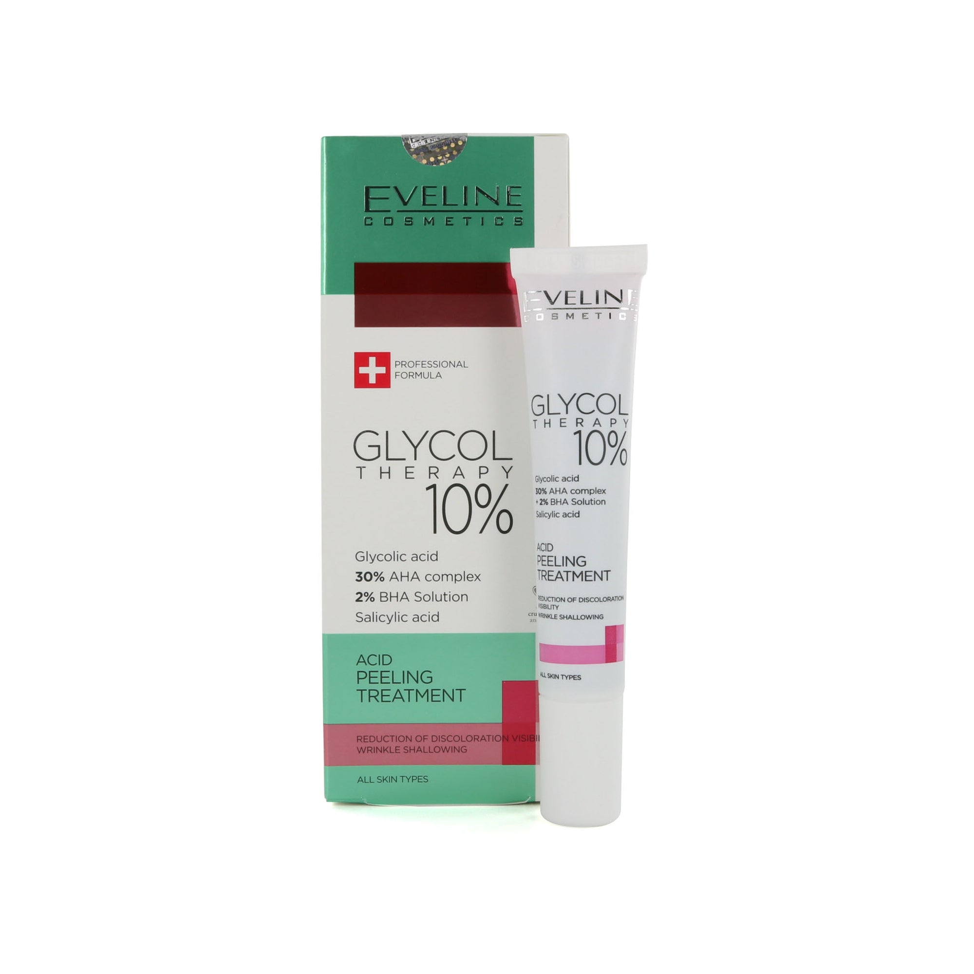Eveline Glycol Therapy 10% Acid Peeling Treatment - 20 ml