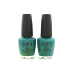O.P.I Nagellak - Teal Me More, Teal Me More (2 stuks)
